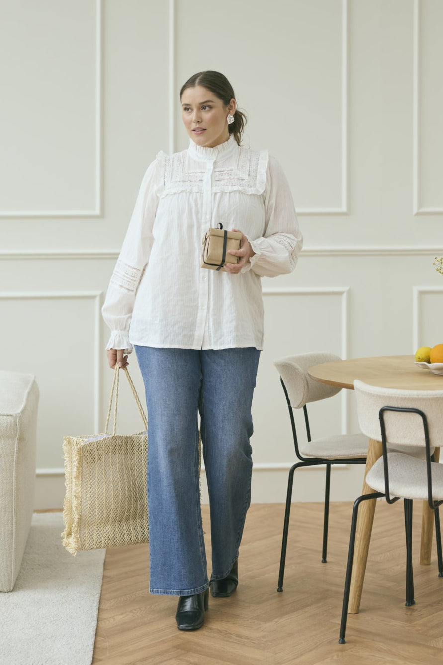 KCjessa Skjorte Bluse