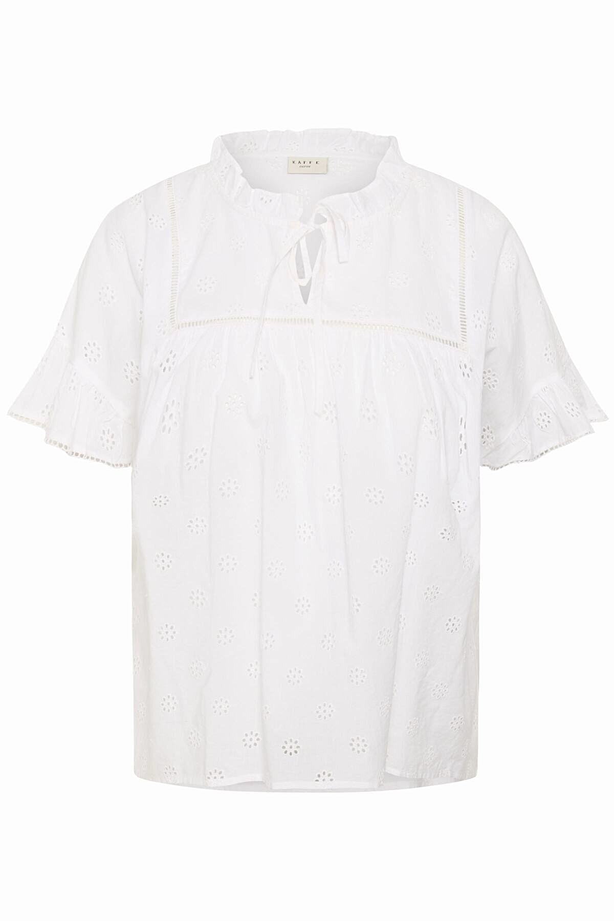 KCliona Frill Bluse