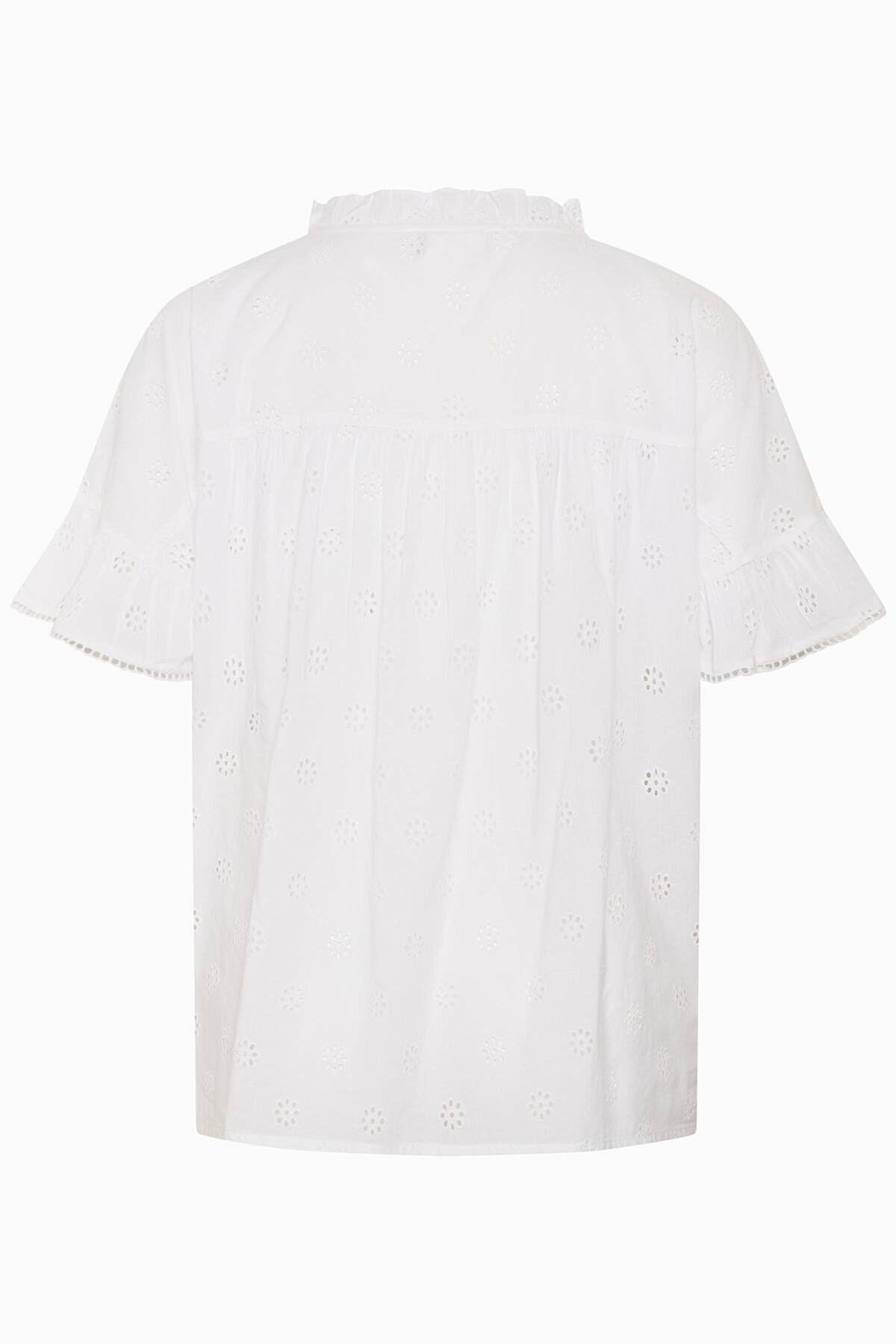 KCliona Frill Bluse