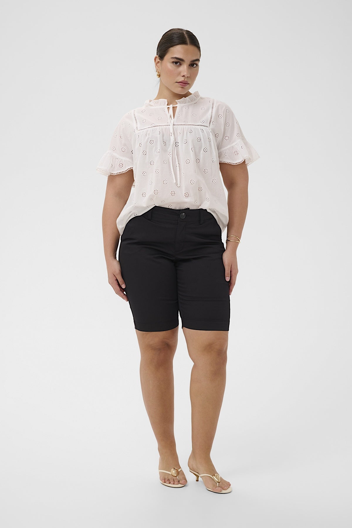 KCliona Frill Bluse