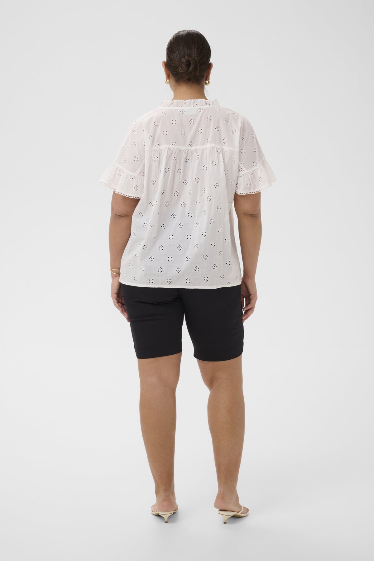 KCliona Frill Bluse