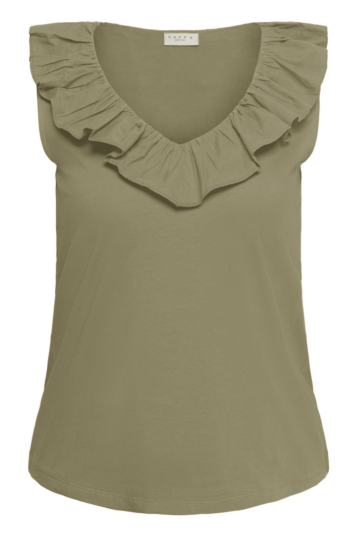 KCdiddie Flounce Top Grøn
