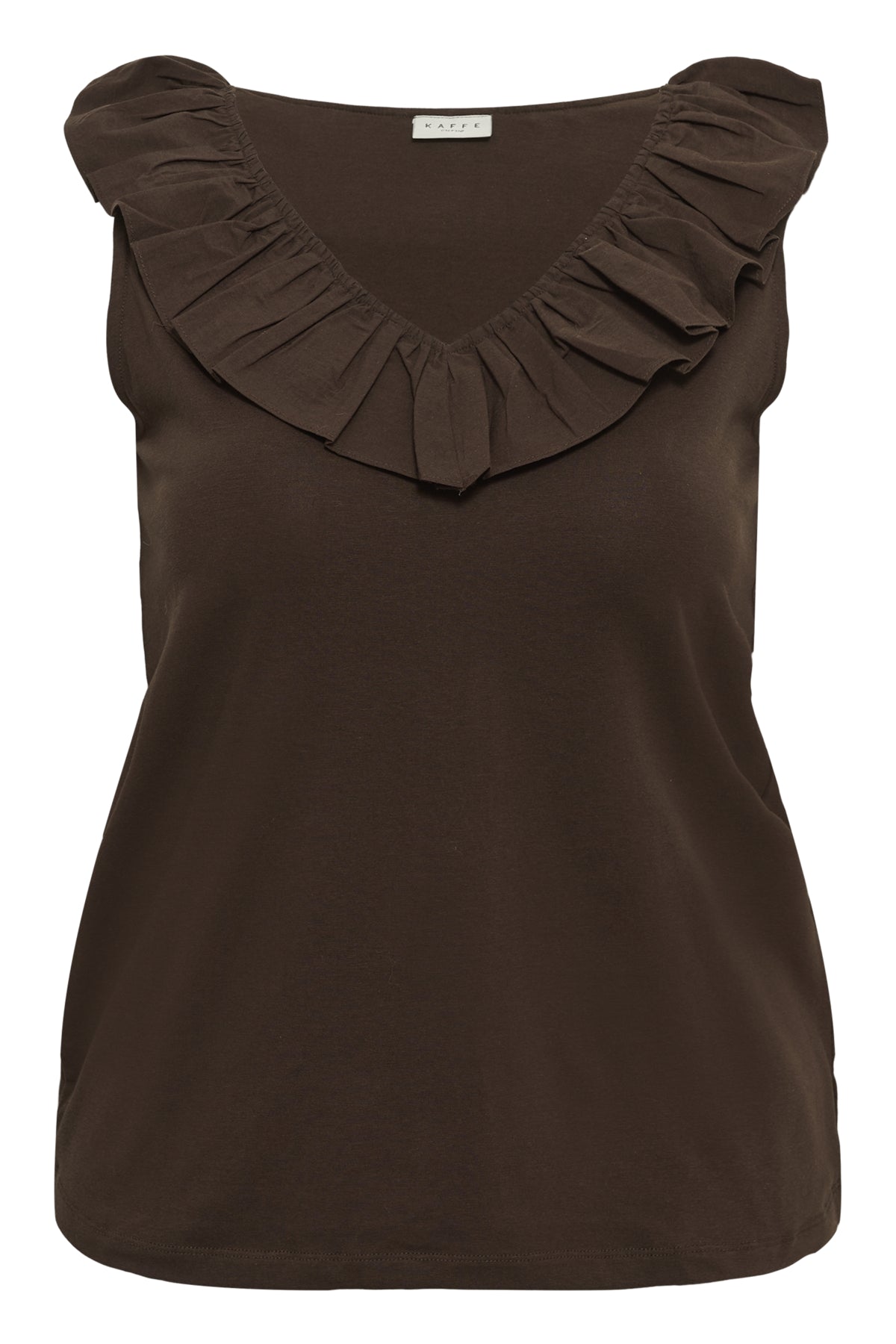 KCdiddie Flounce Top Brun
