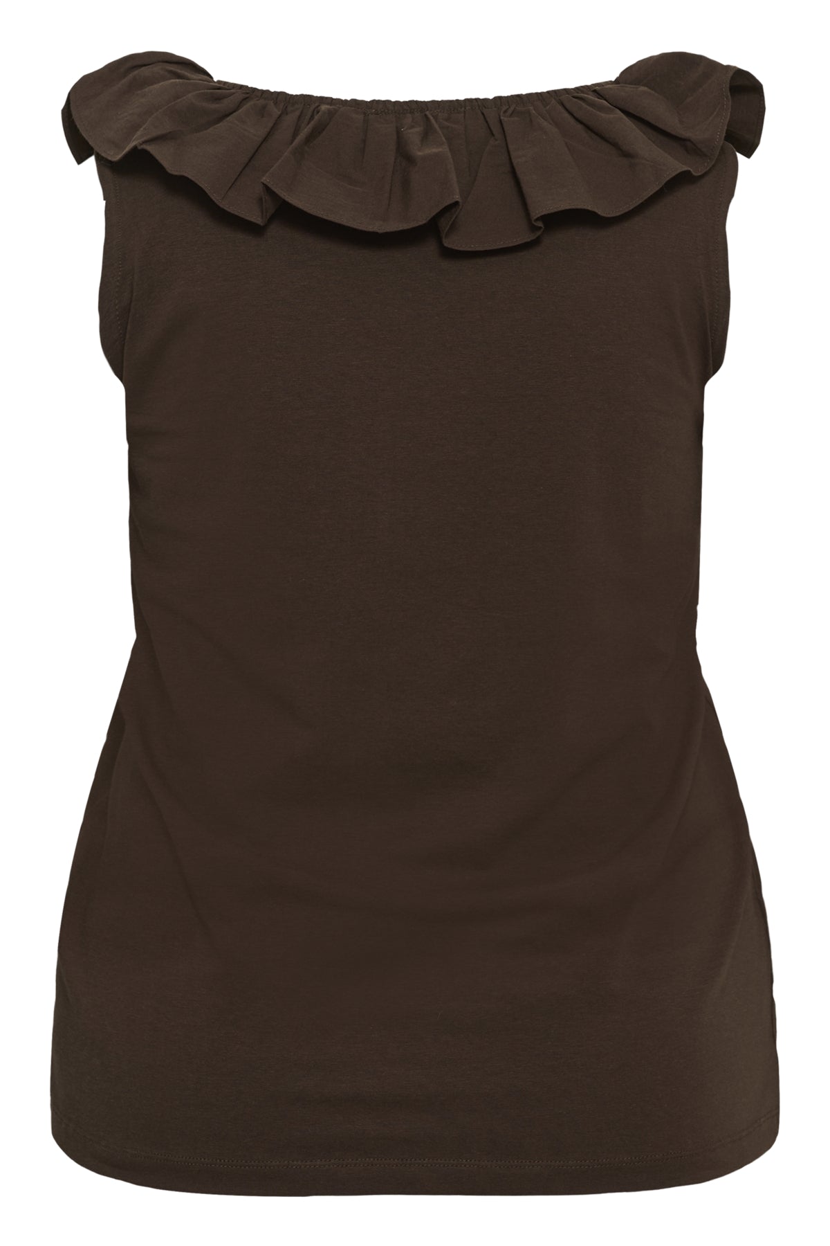 KCdiddie Flounce Top Brun