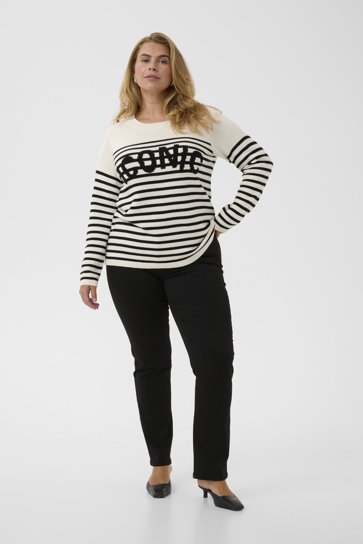 KCsusie Strikbluse
