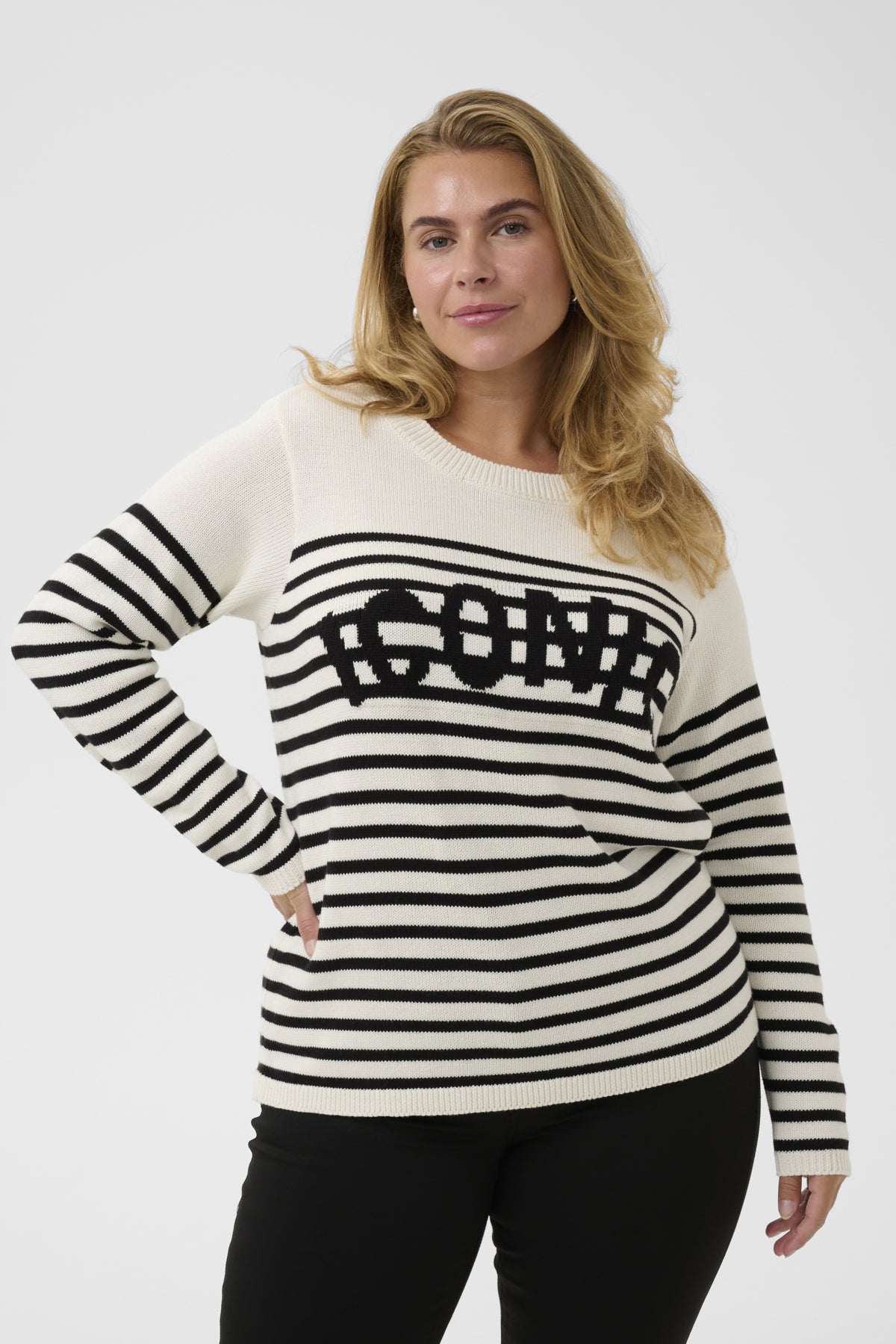 KCsusie Strikbluse