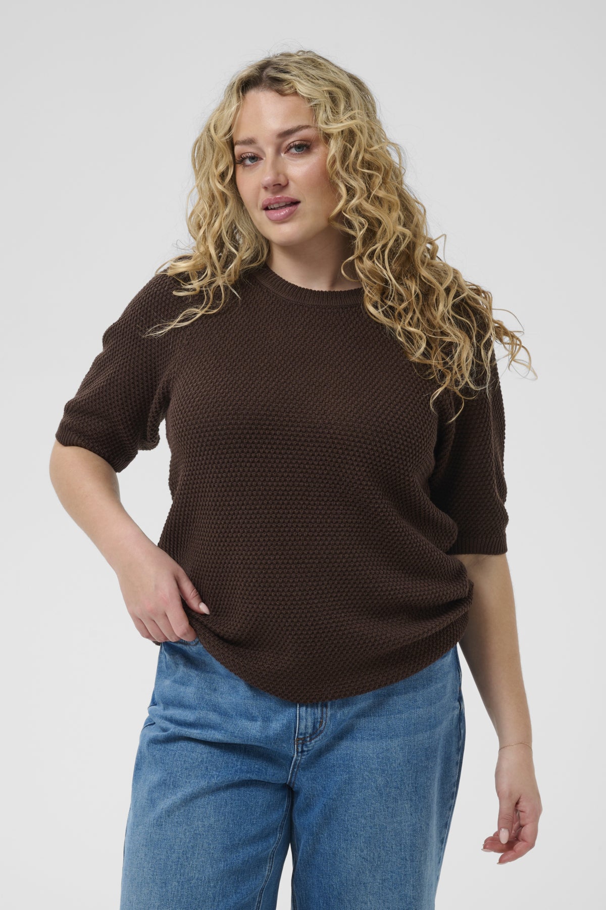 KCviviana Strik Bluse