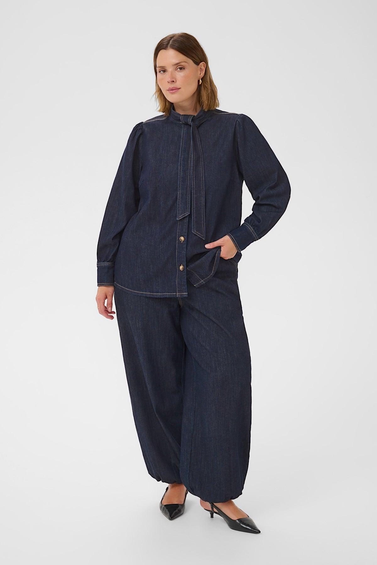 KCmally Denim Jeans