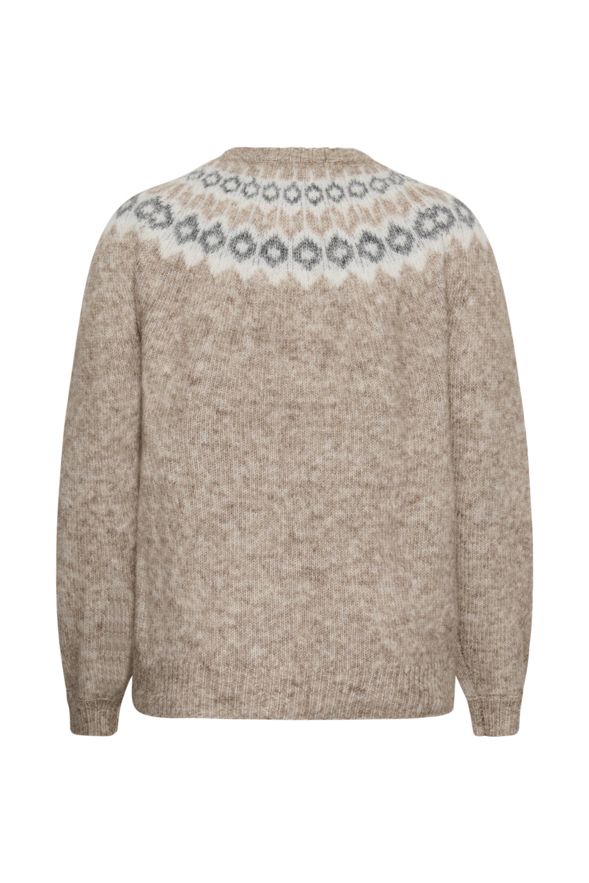 KCbettany Strik Cardigan Beige