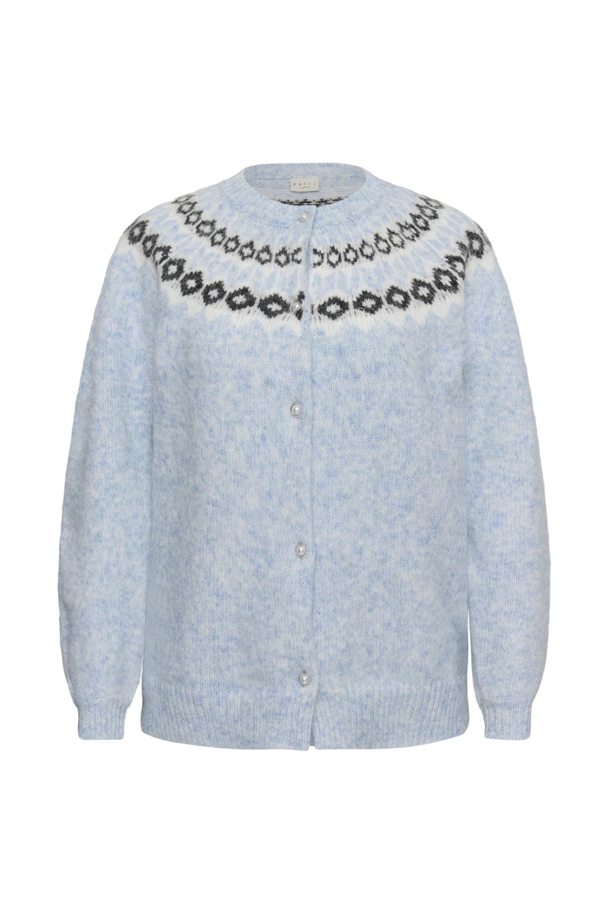 KCbettany Strik Cardigan Blå