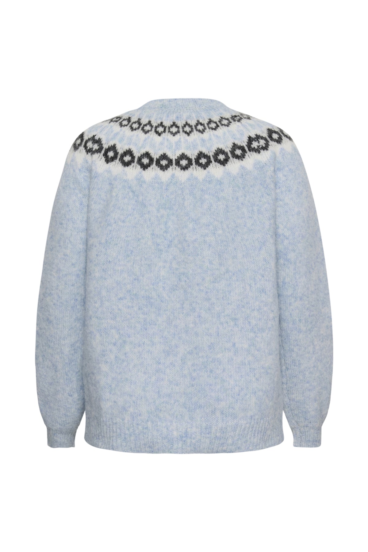 KCbettany Strik Cardigan Blå
