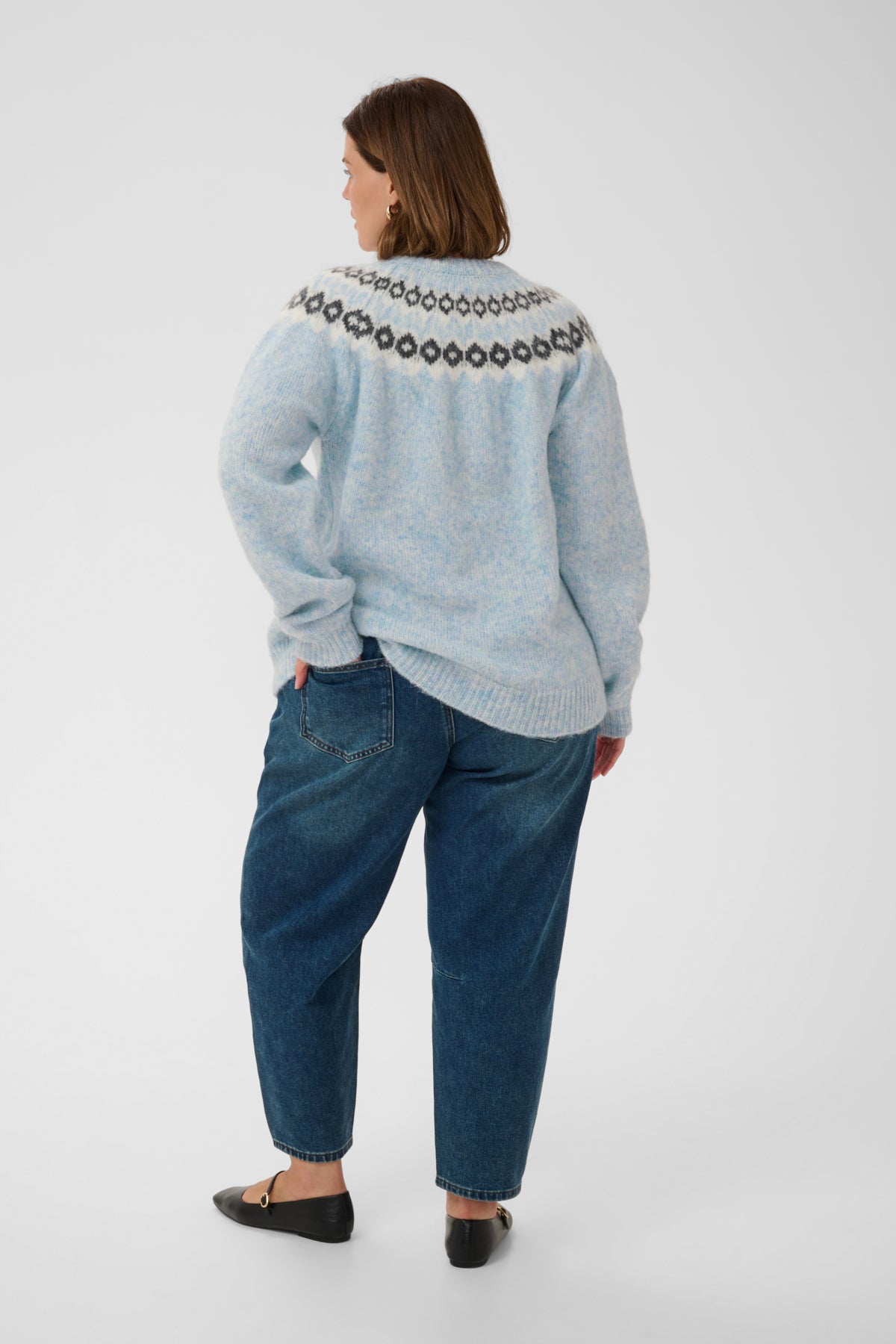 KCbettany Strik Cardigan Blå