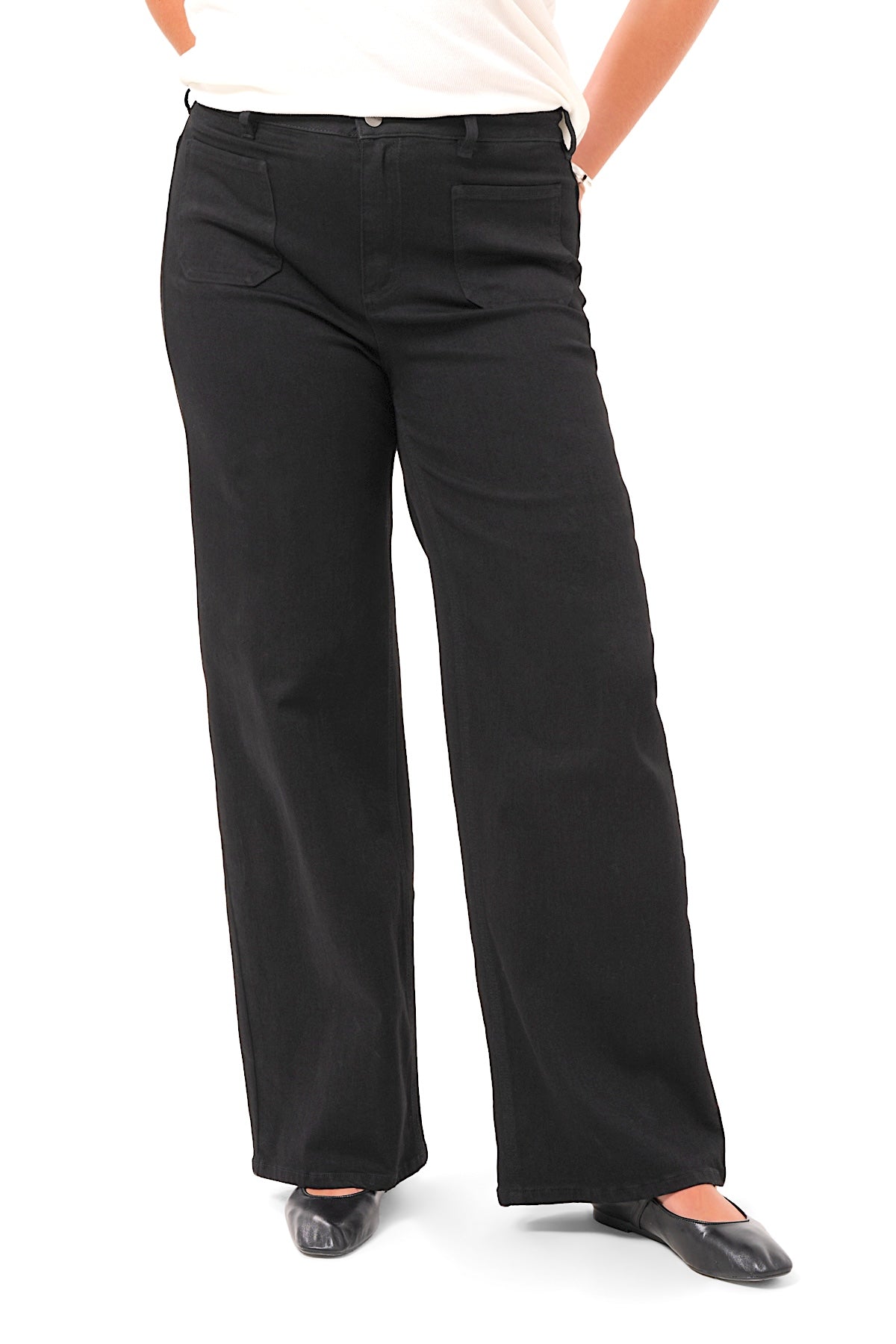 KCbrookie Wide Lang Jeans