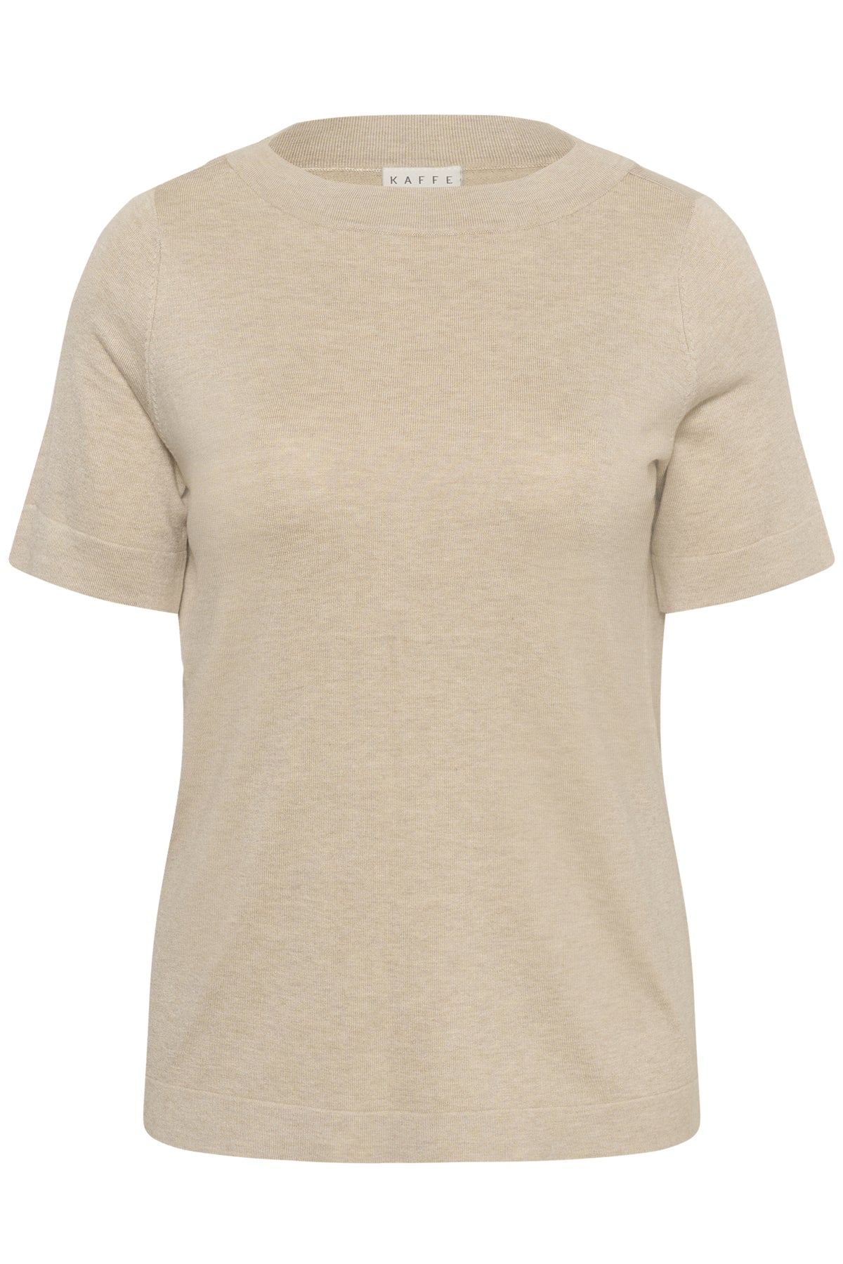 KClizzy Strik Bluse Beige