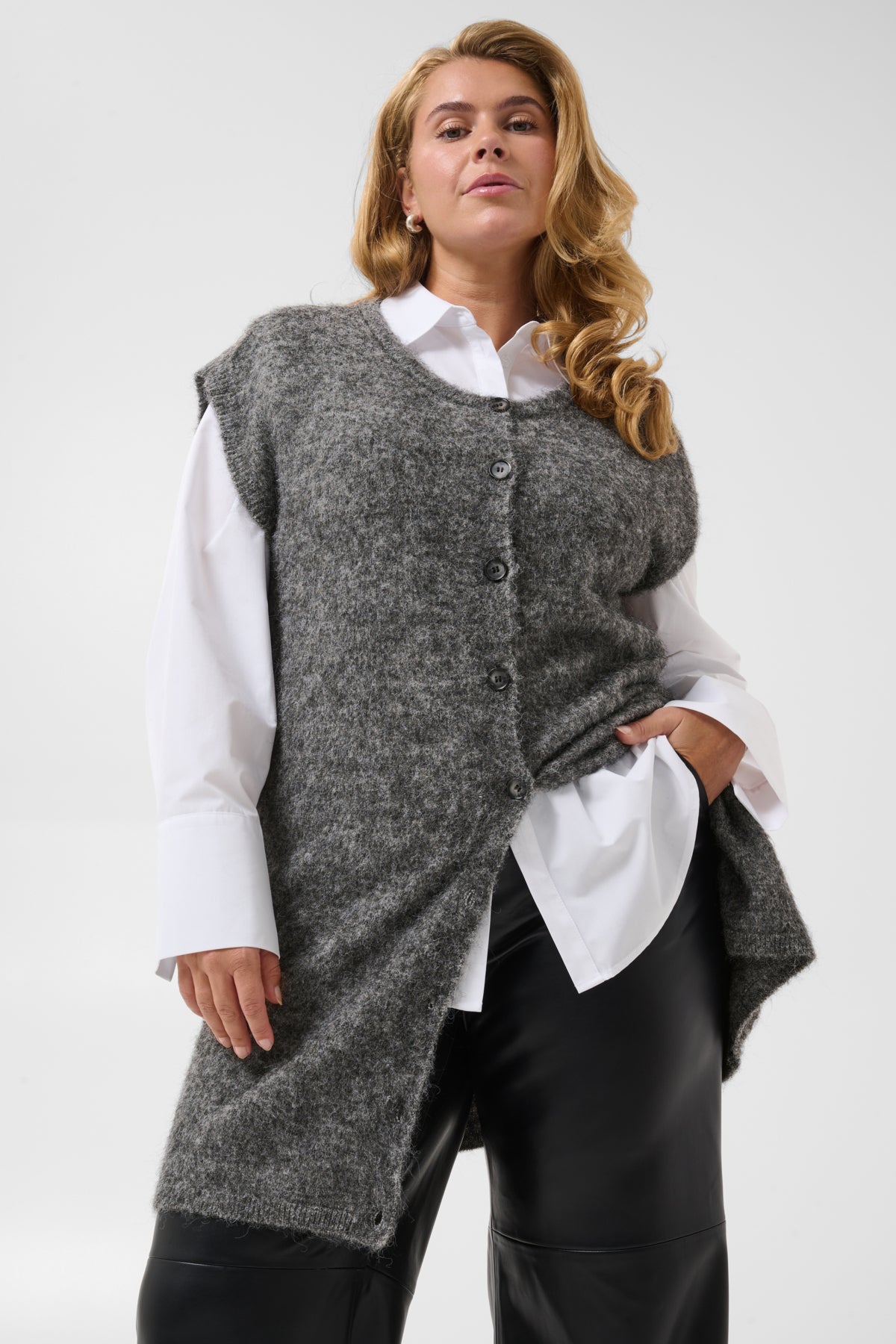 KCjordi Strik Vest