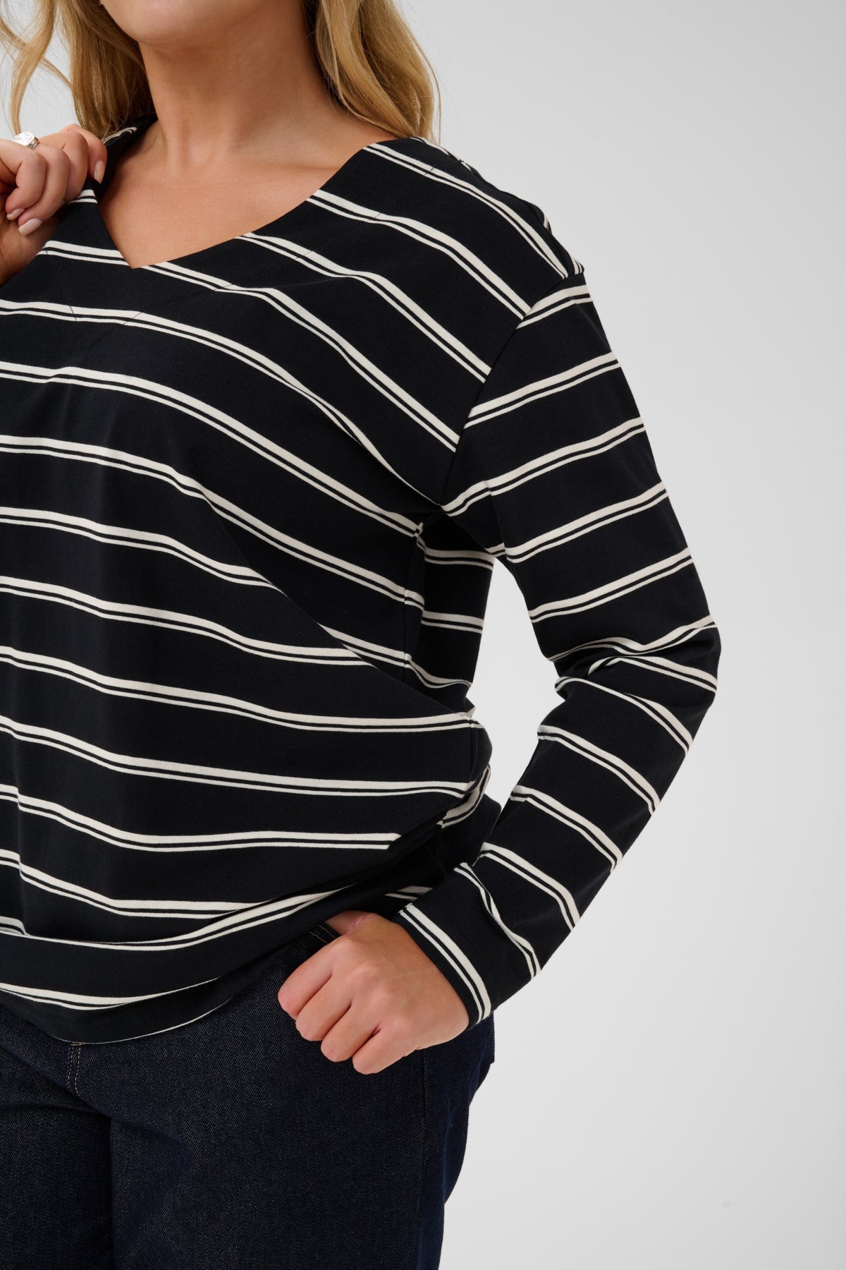 KCwinni V-hals T-shirt