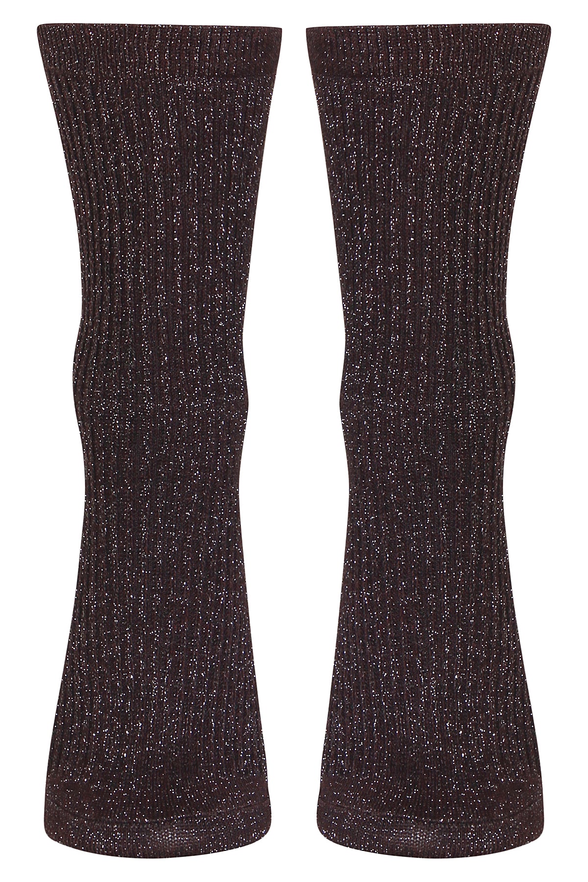 Strømper med glimmer