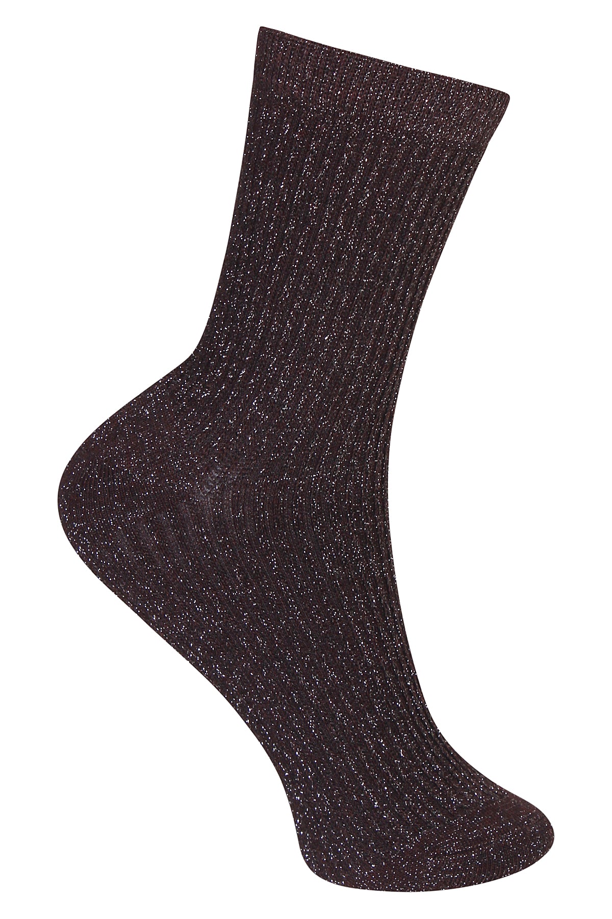 Strømper med glimmer