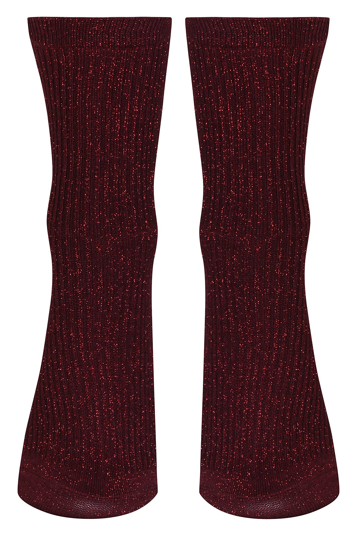Strømper med glimmer