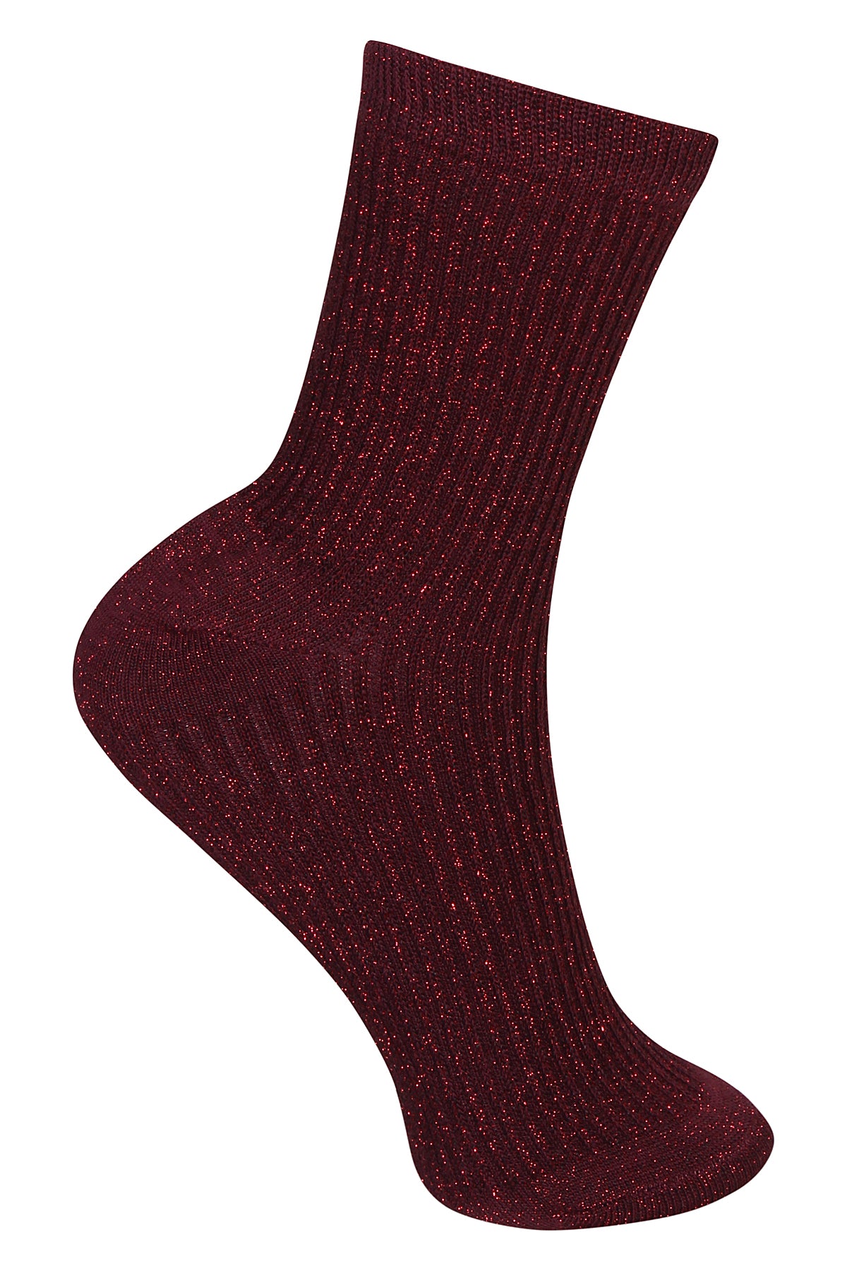 Strømper med glimmer
