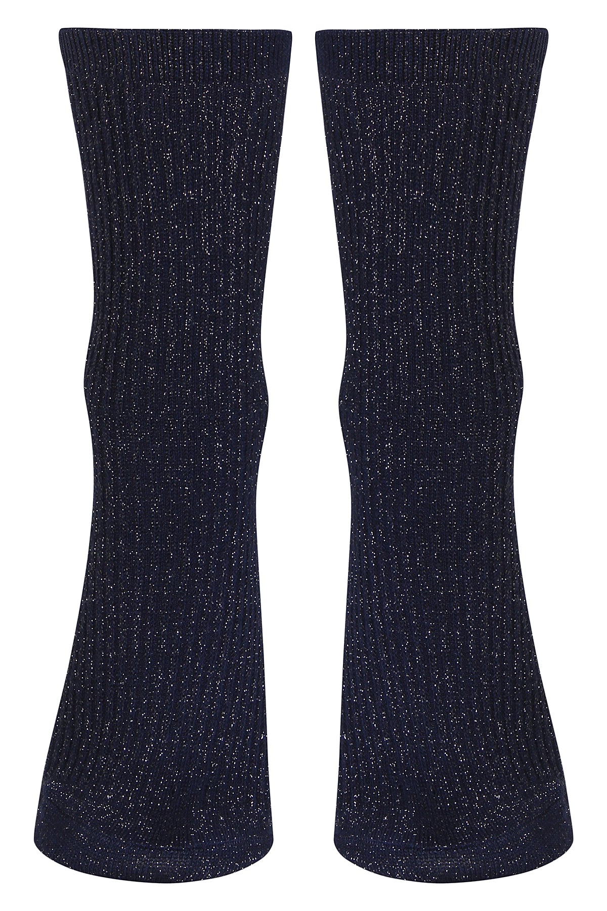 Strømper med glimmer