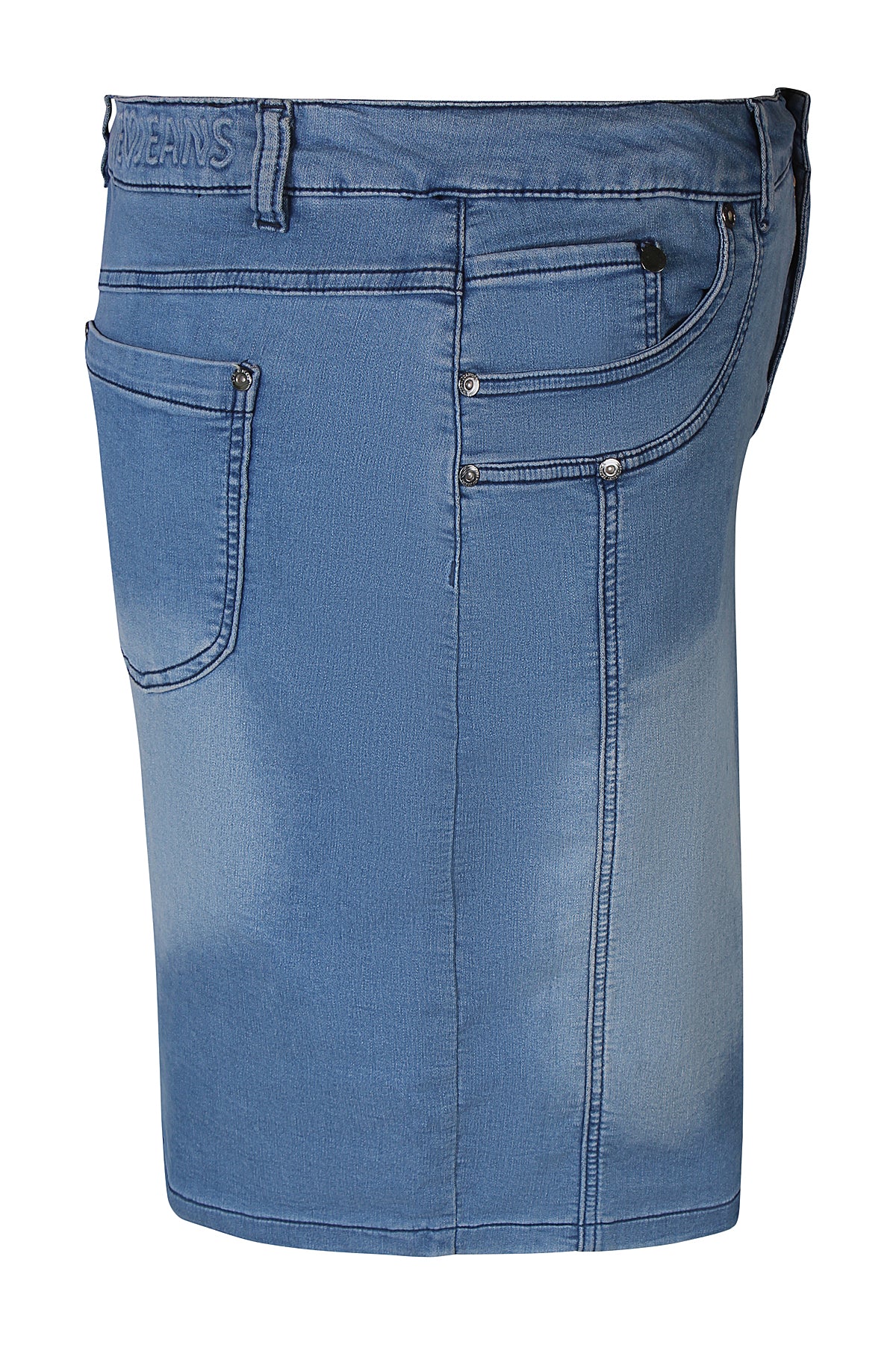 Miro Denim Nederdel med indershorts