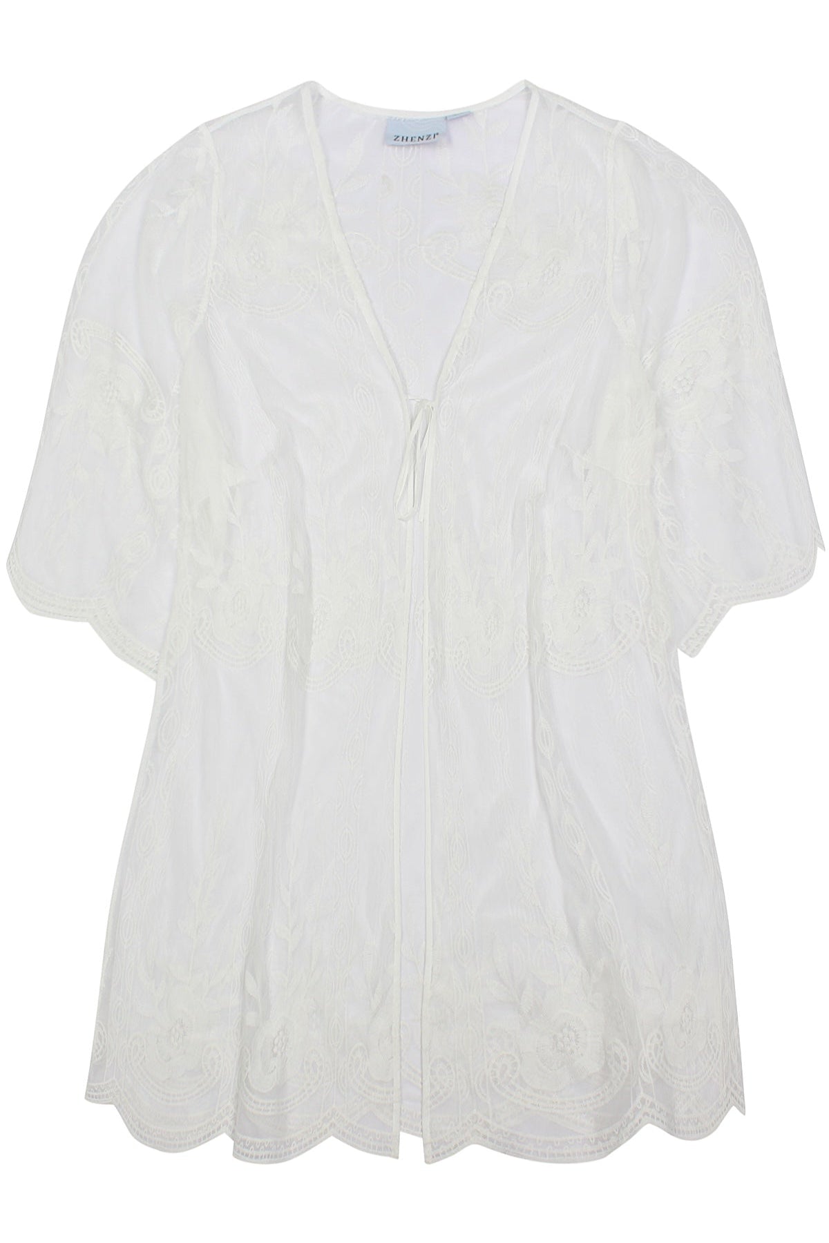 Myrt Cardigan Hvid