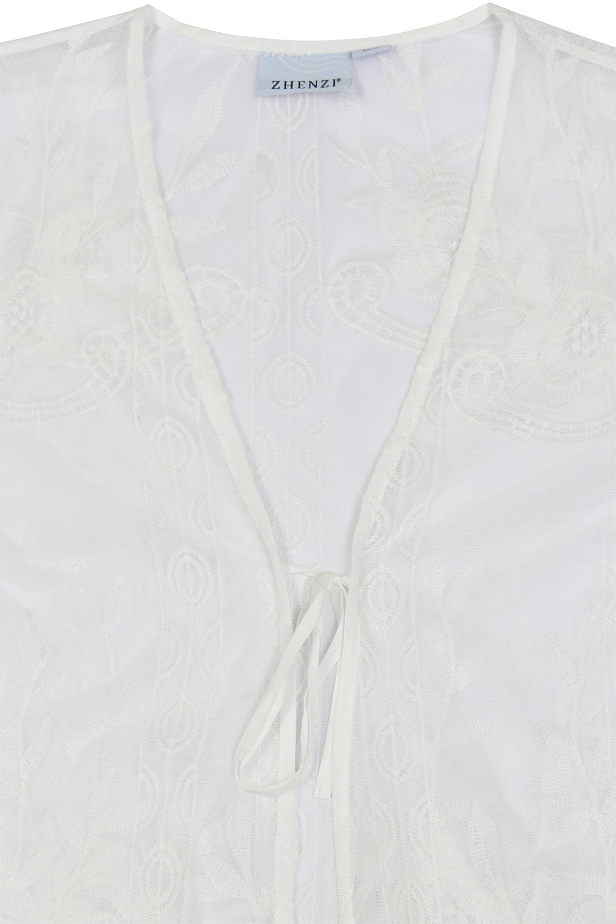 Myrt Cardigan Hvid