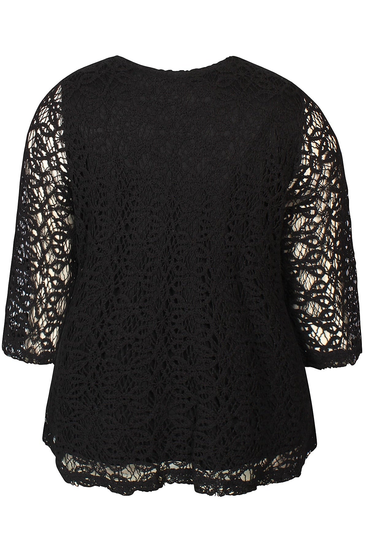 Olga Bluse Sort
