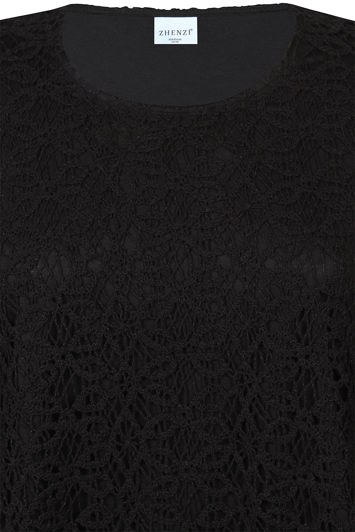 Olga Bluse Sort