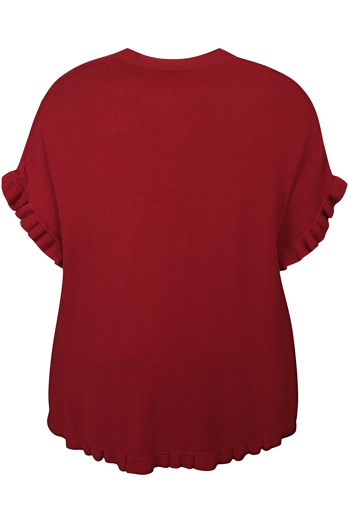 Kogle Poncho Vinrød
