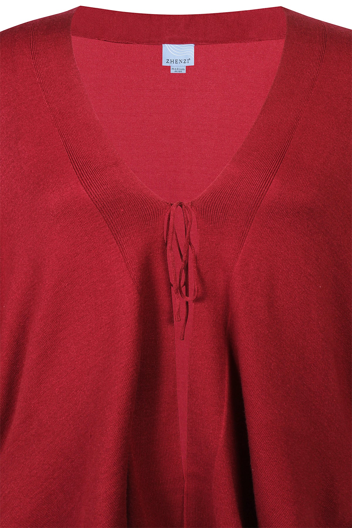 Kogle Poncho Vinrød
