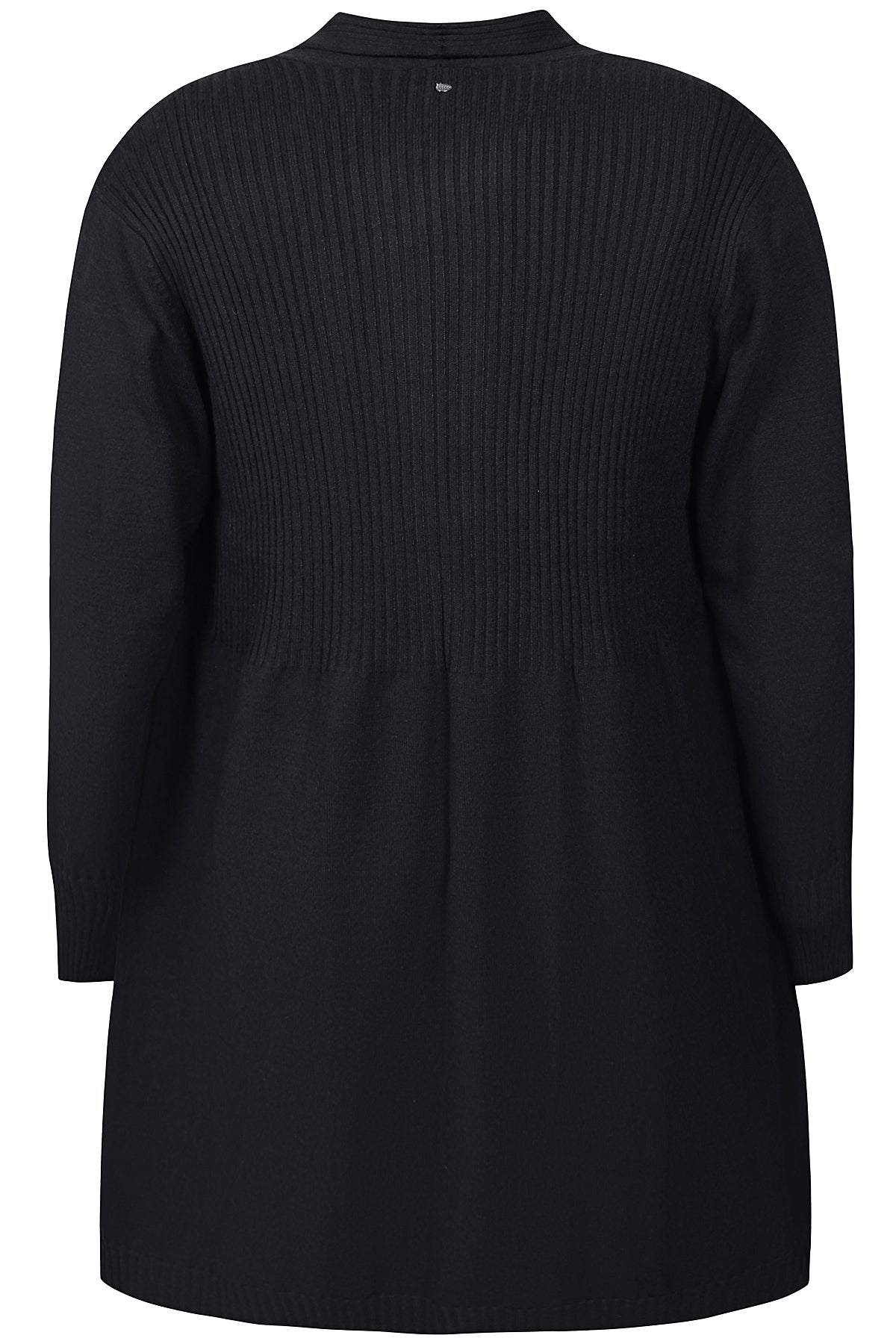 Kogle Strik Cardigan Sort