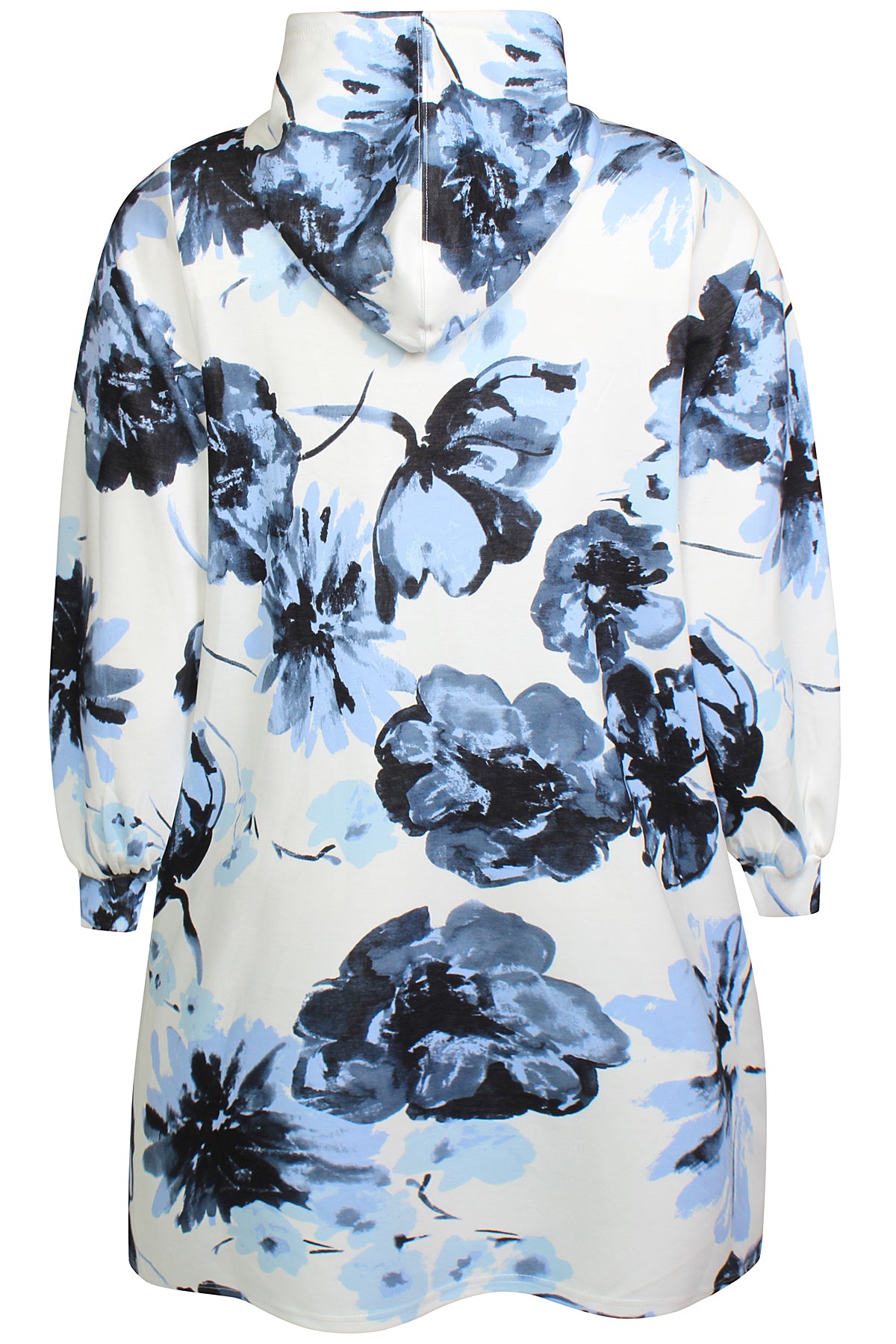 Mya Sweatshirts Kjole Blå