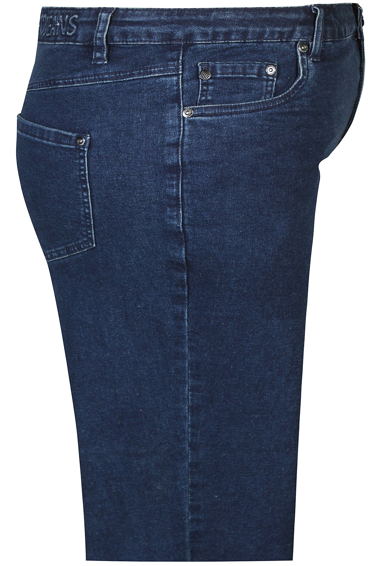 Stomp Fit Jeans Mørkeblå