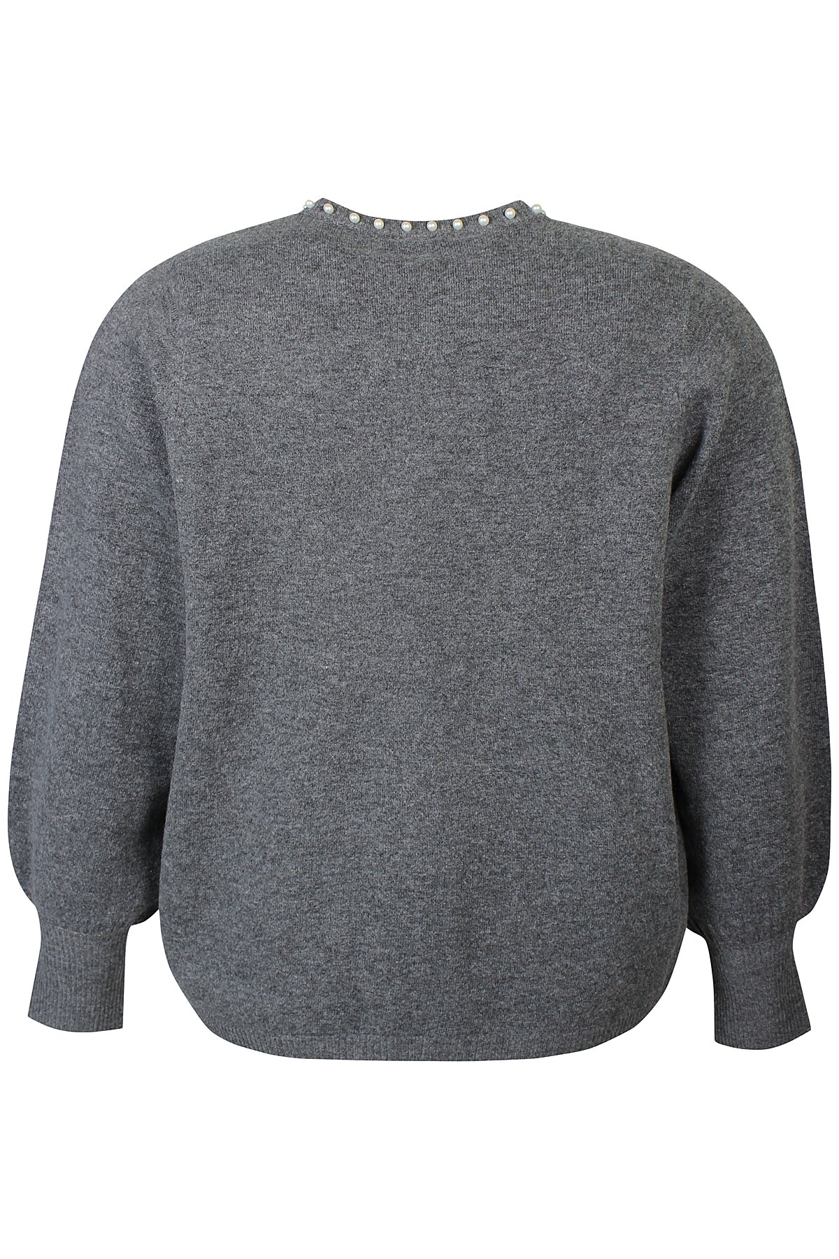 Elga Strik Cardigan Grå