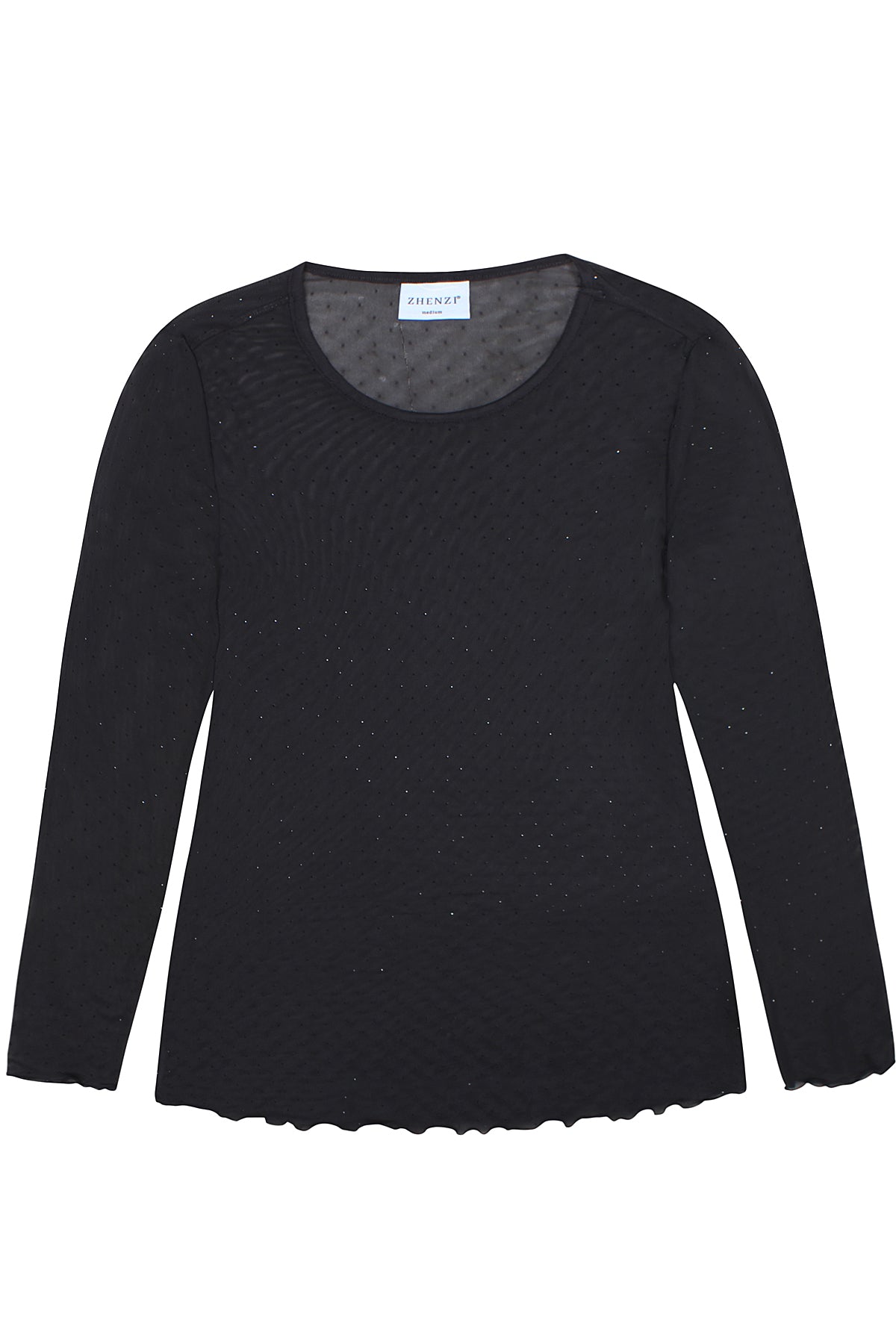 Tiri mesh Bluse