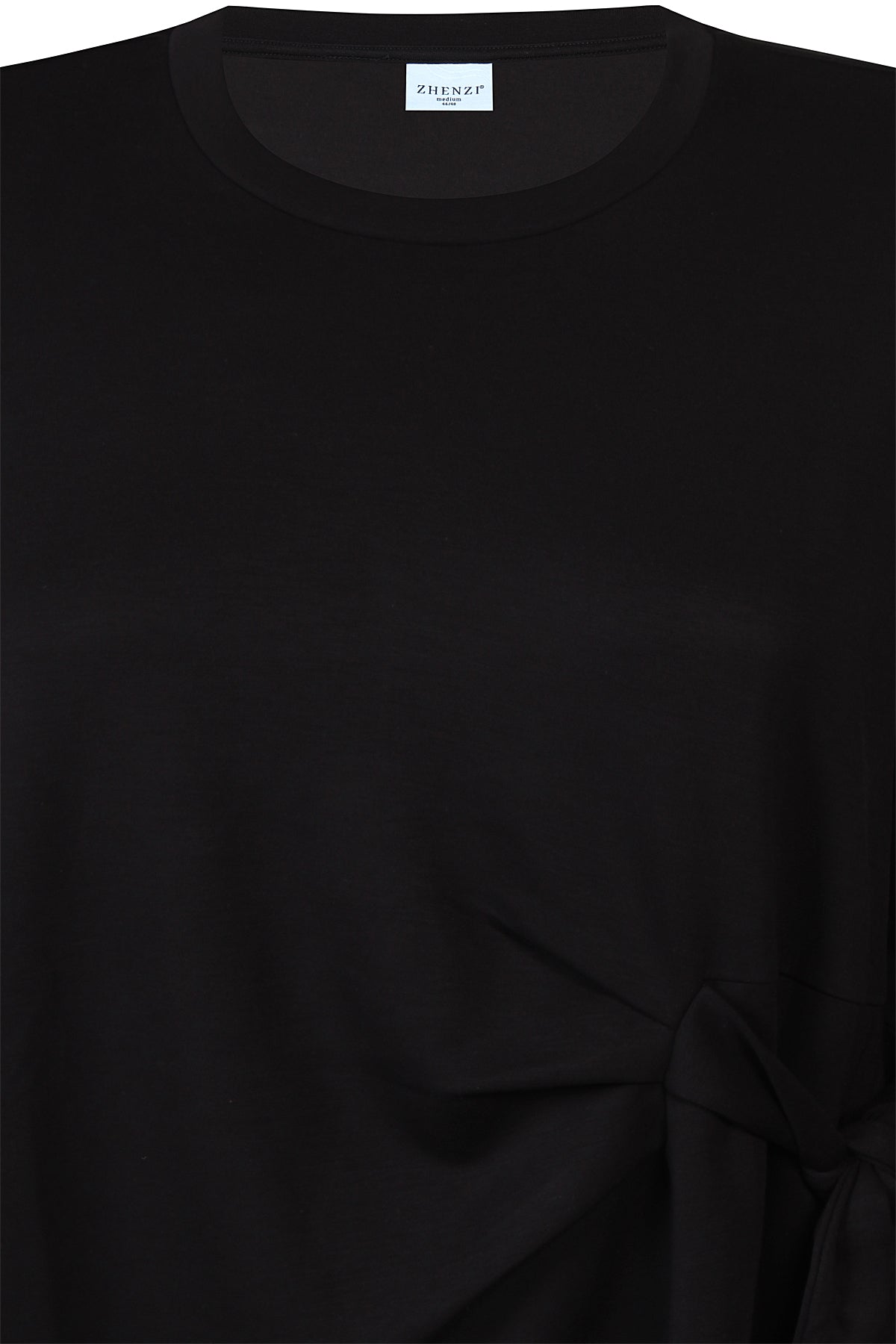 Mya Bluse Sløjfe Sort