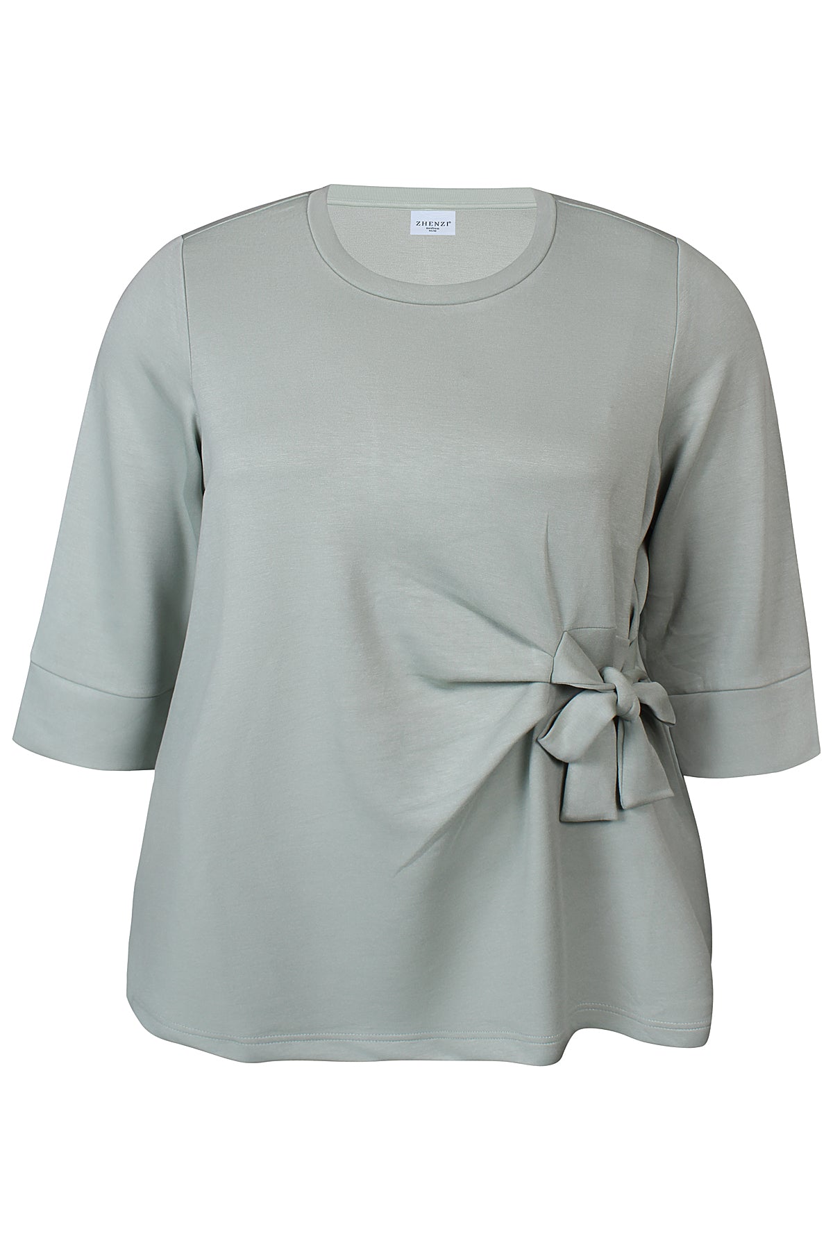 Mya Bluse Sløjfe Grøn