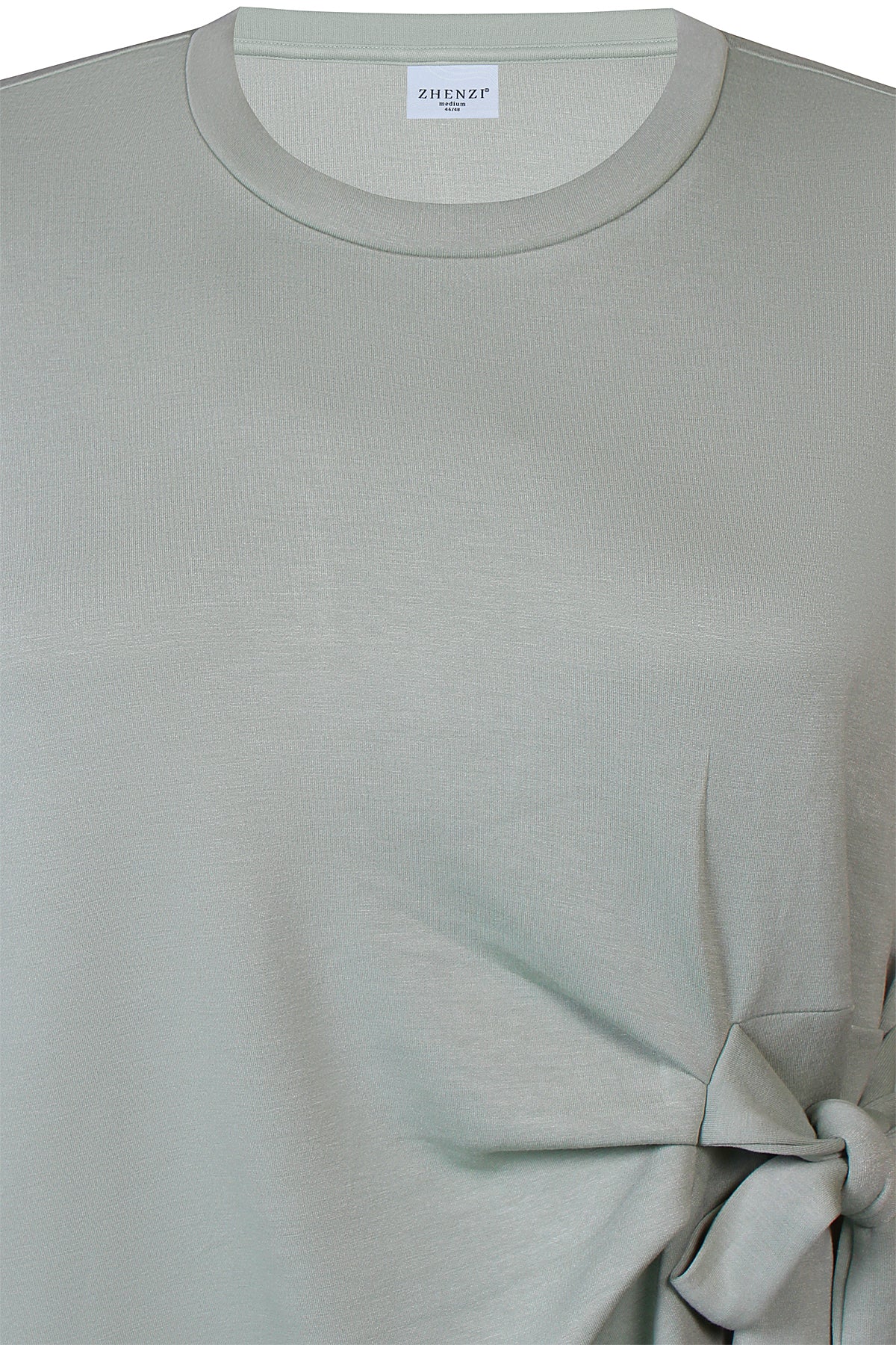 Mya Bluse Sløjfe Grøn