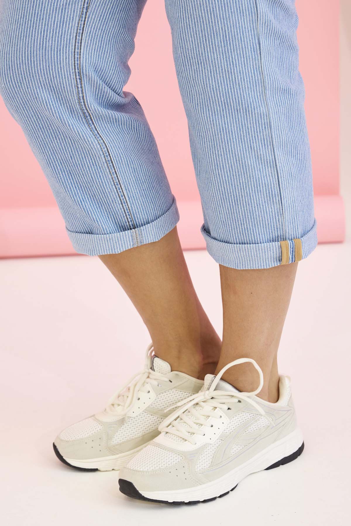 Salsa 3/4 Jeans strib