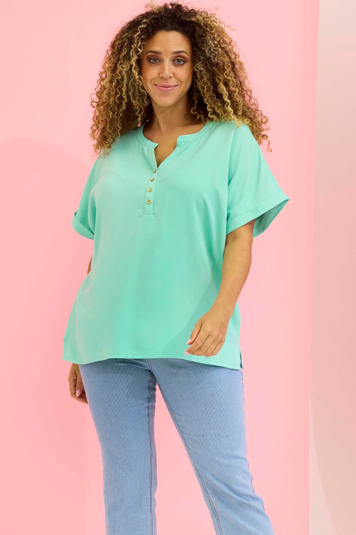 Salsa 3/4 Jeans strib