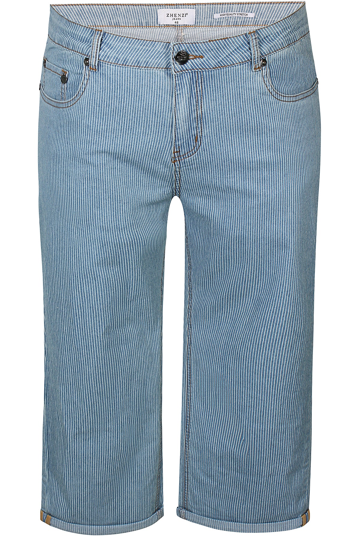 Salsa 3/4 Jeans strib