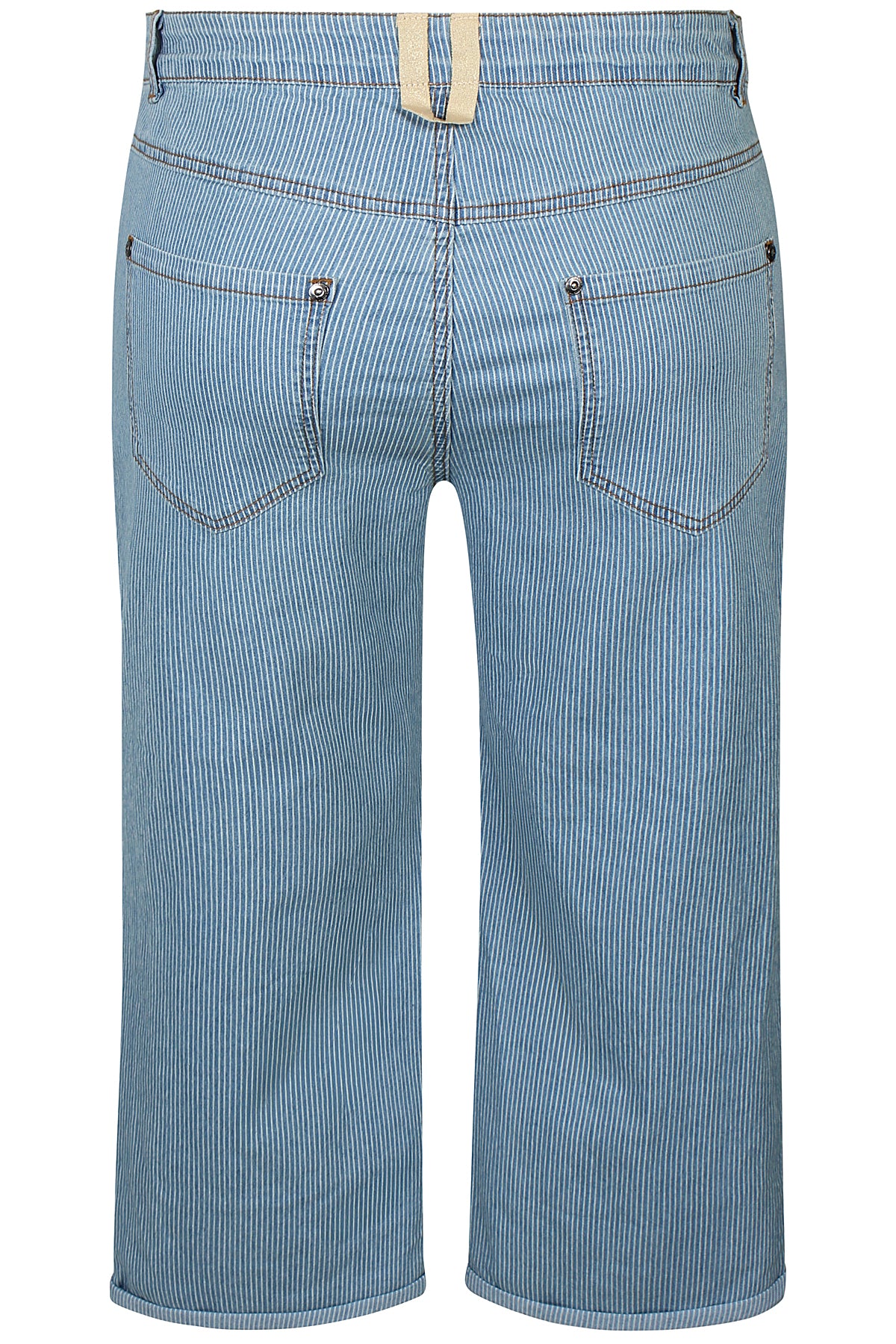 Salsa 3/4 Jeans strib
