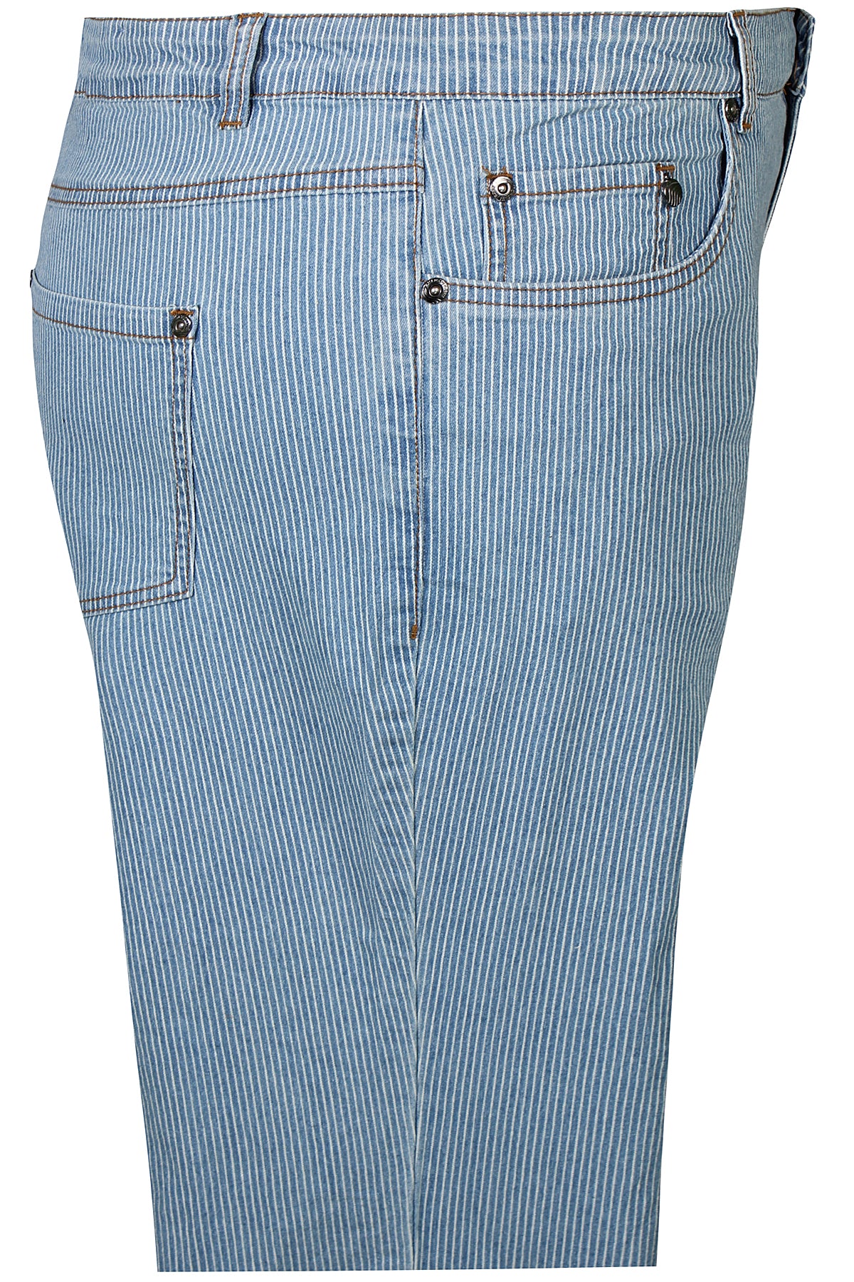Salsa 3/4 Jeans strib