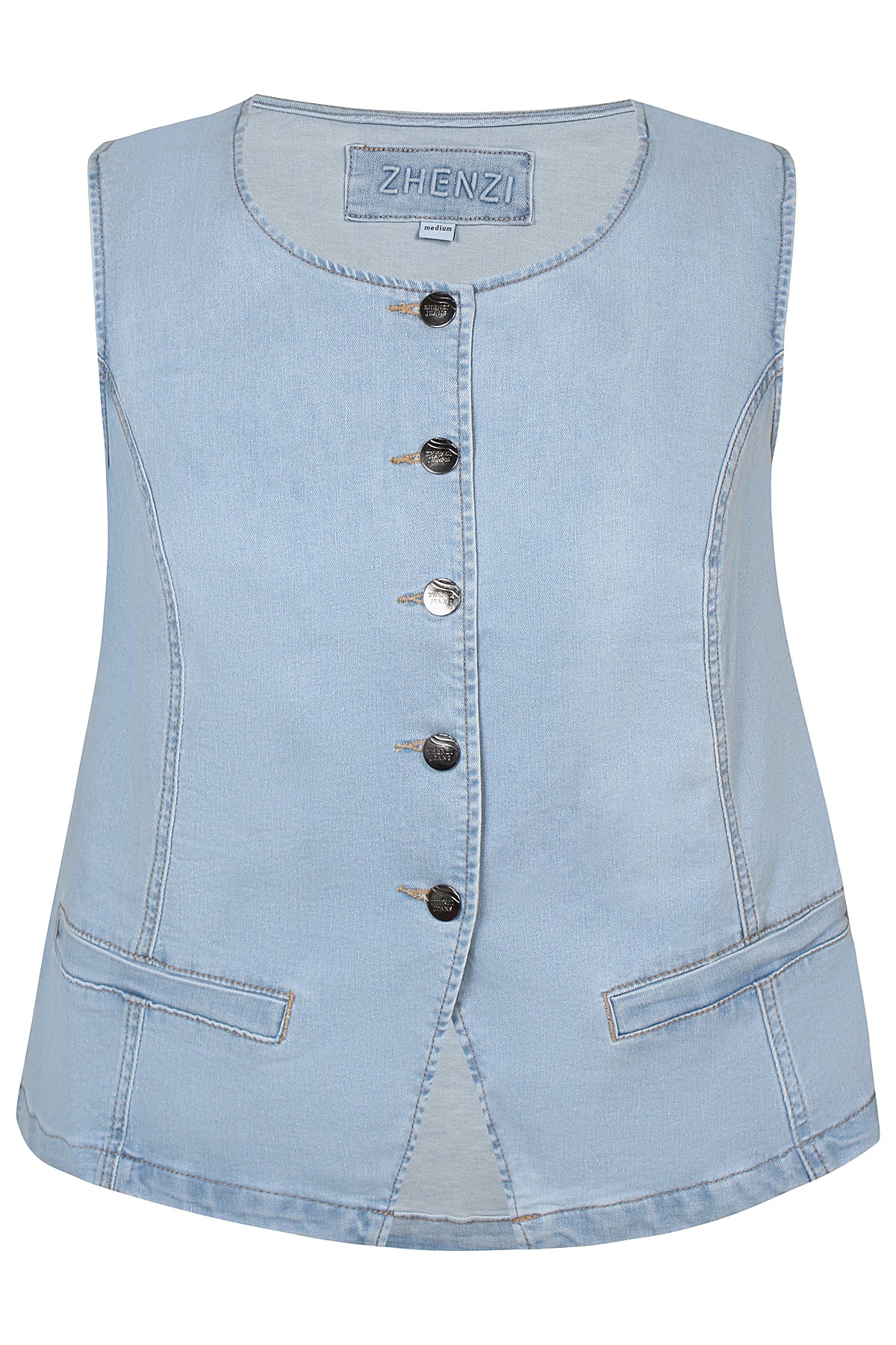 Joana Denim Vest
