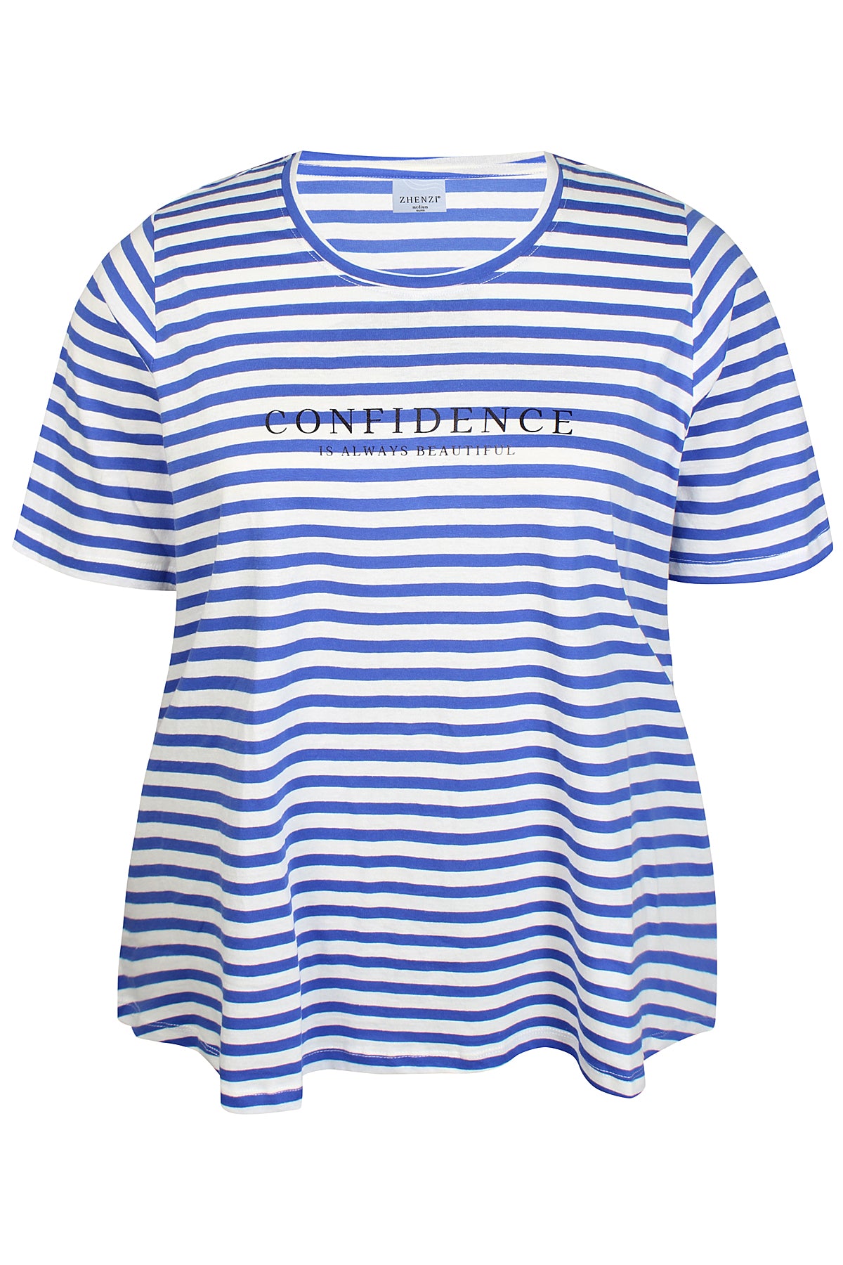 Karin T-shirt Blå