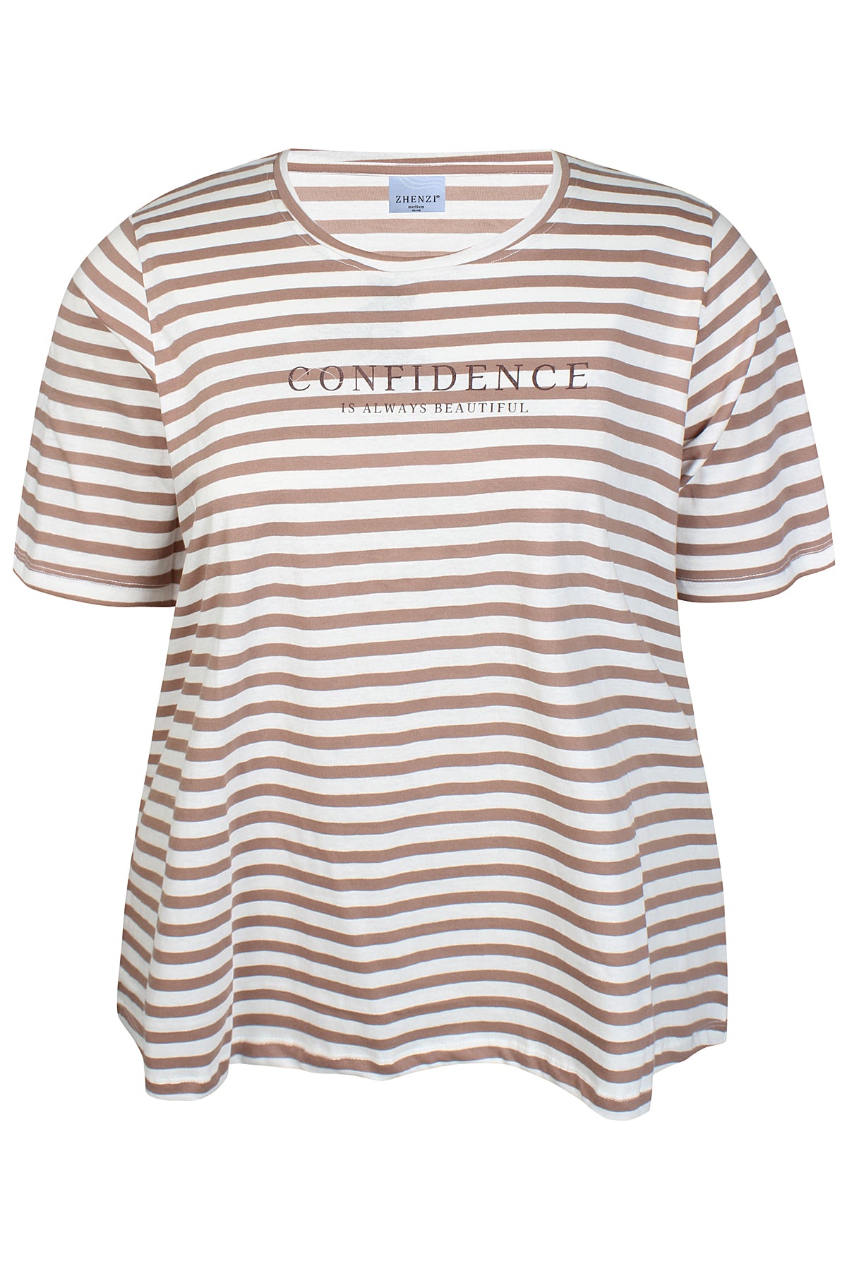 Karin T-shirt Beige