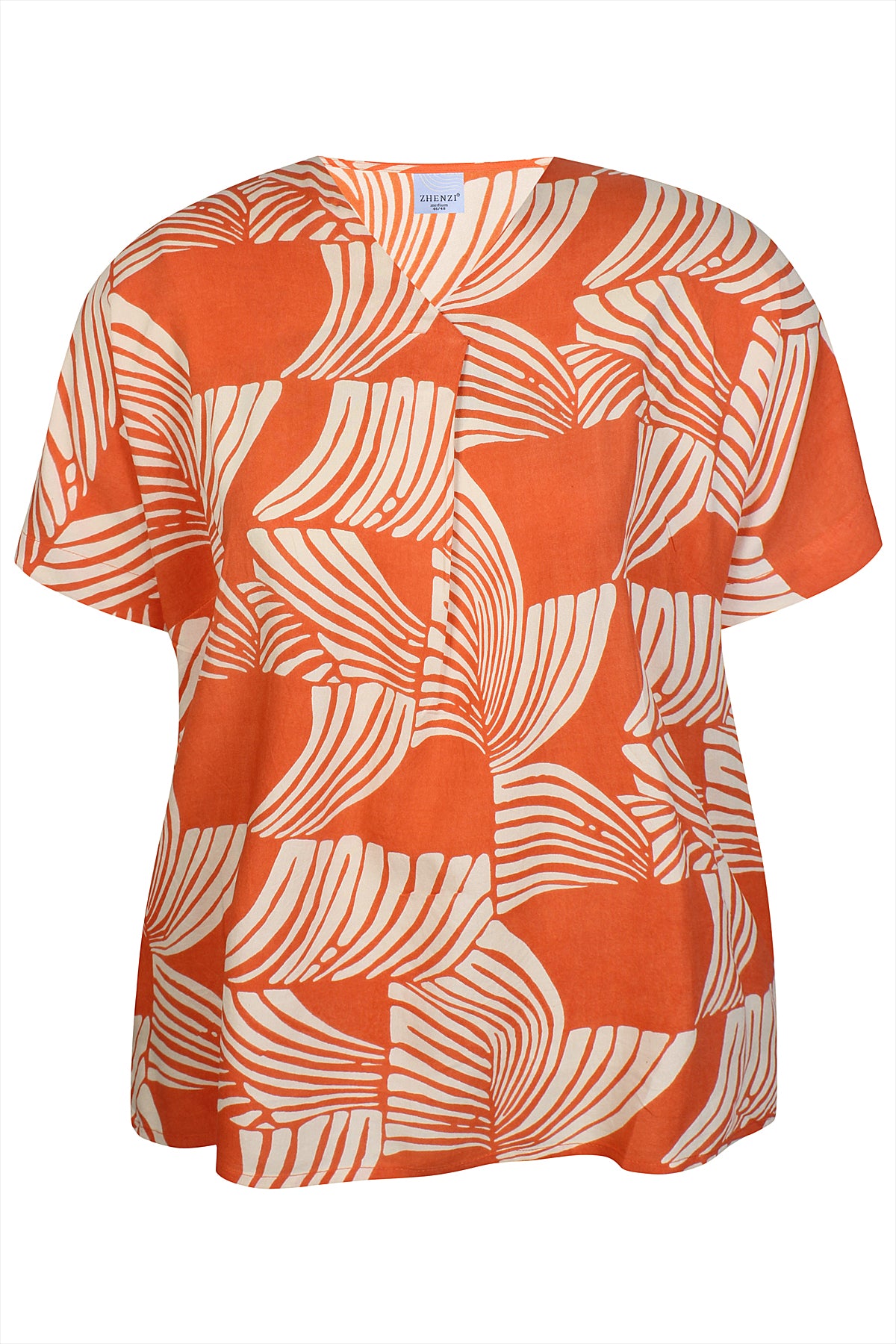 Keira Bluse Orange