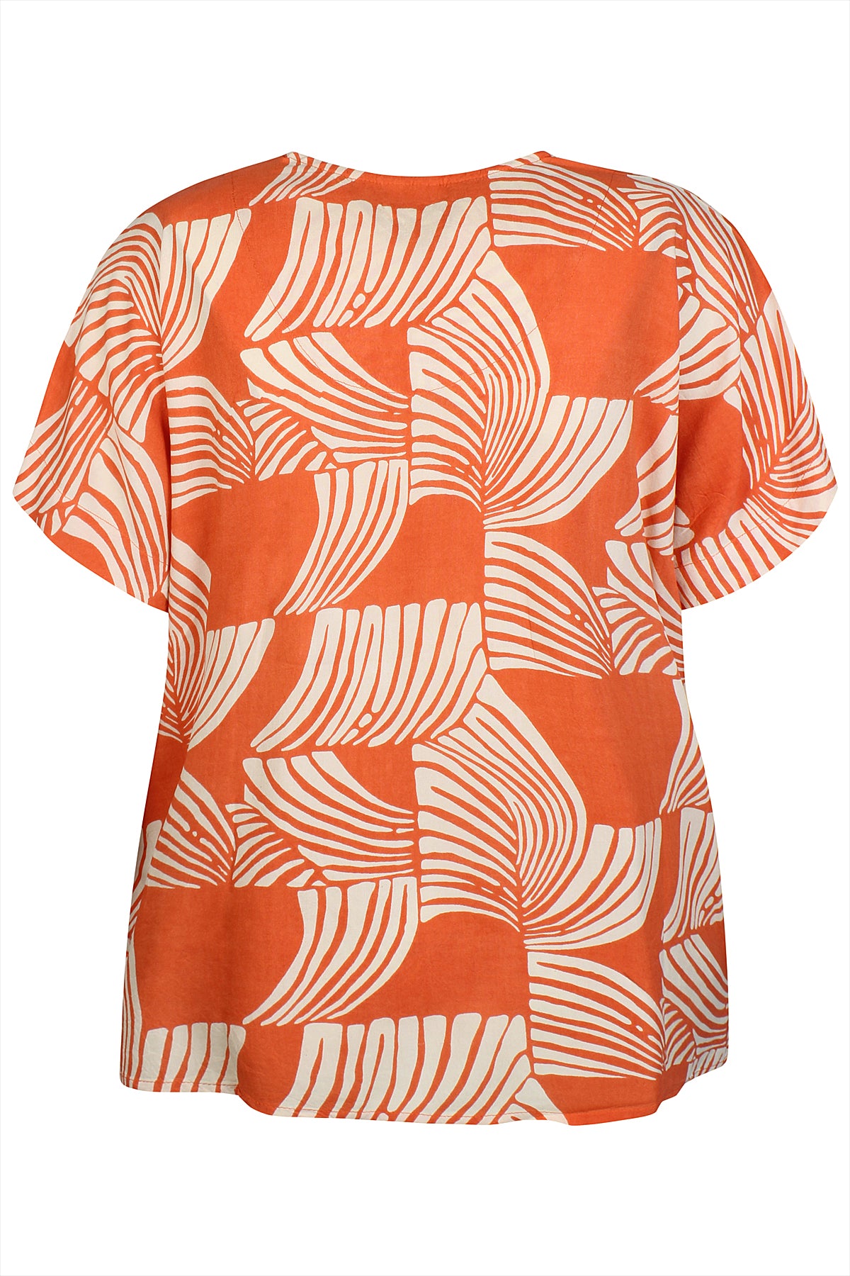 Keira Bluse Orange